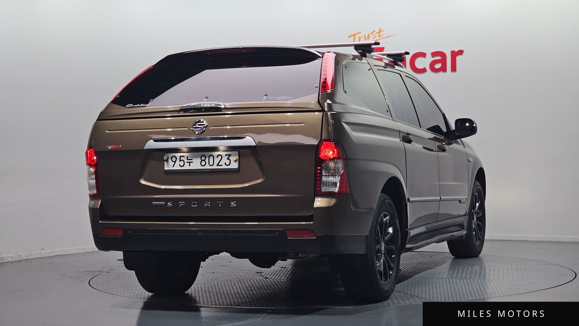 KG Mobility KORANDO 2017 — миниатюра 2