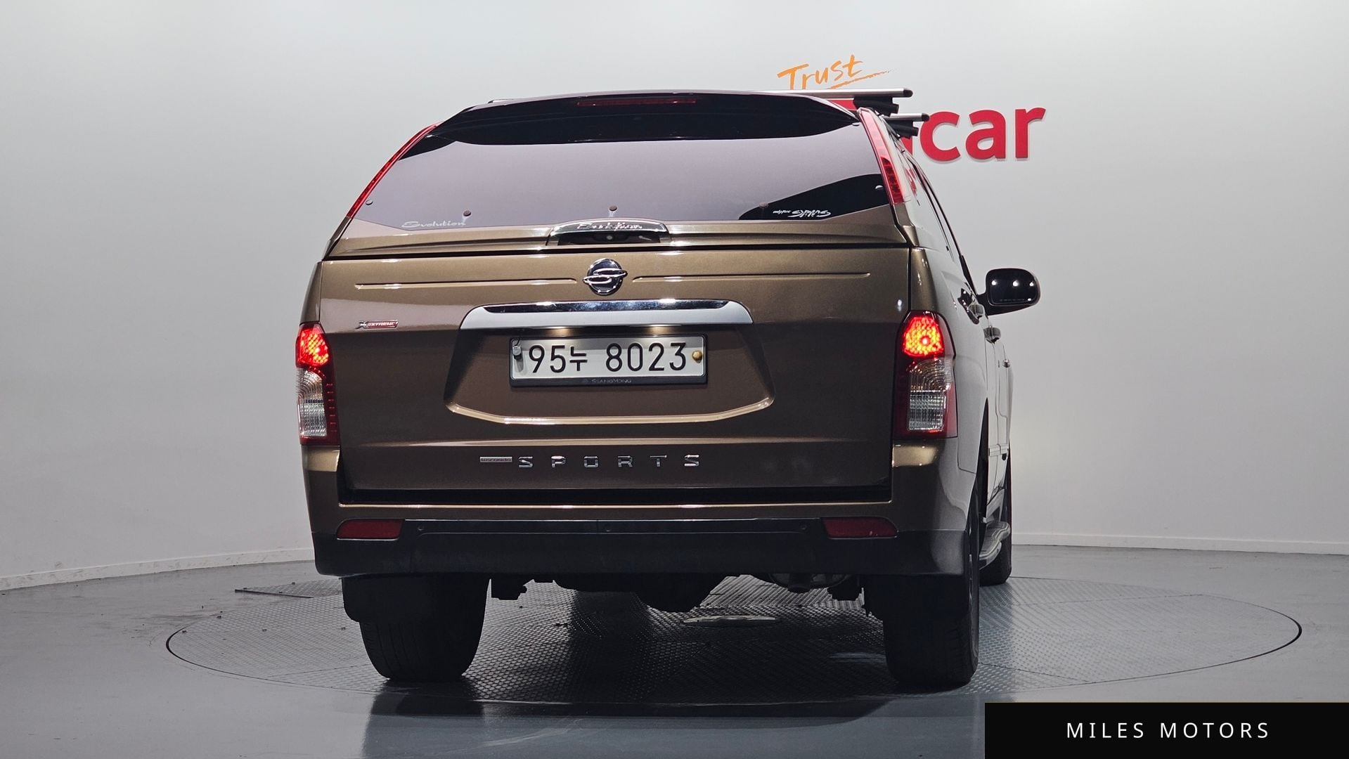 KG Mobility KORANDO 2017 — миниатюра 4
