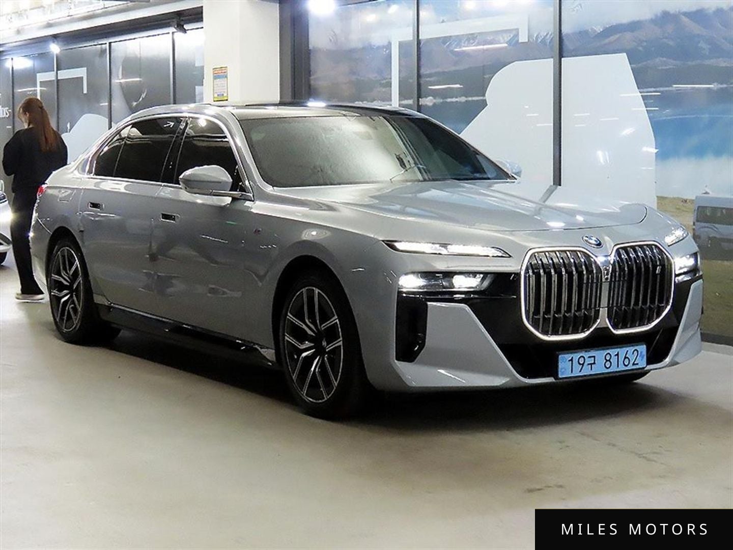 BMW i7 (G70) 2023