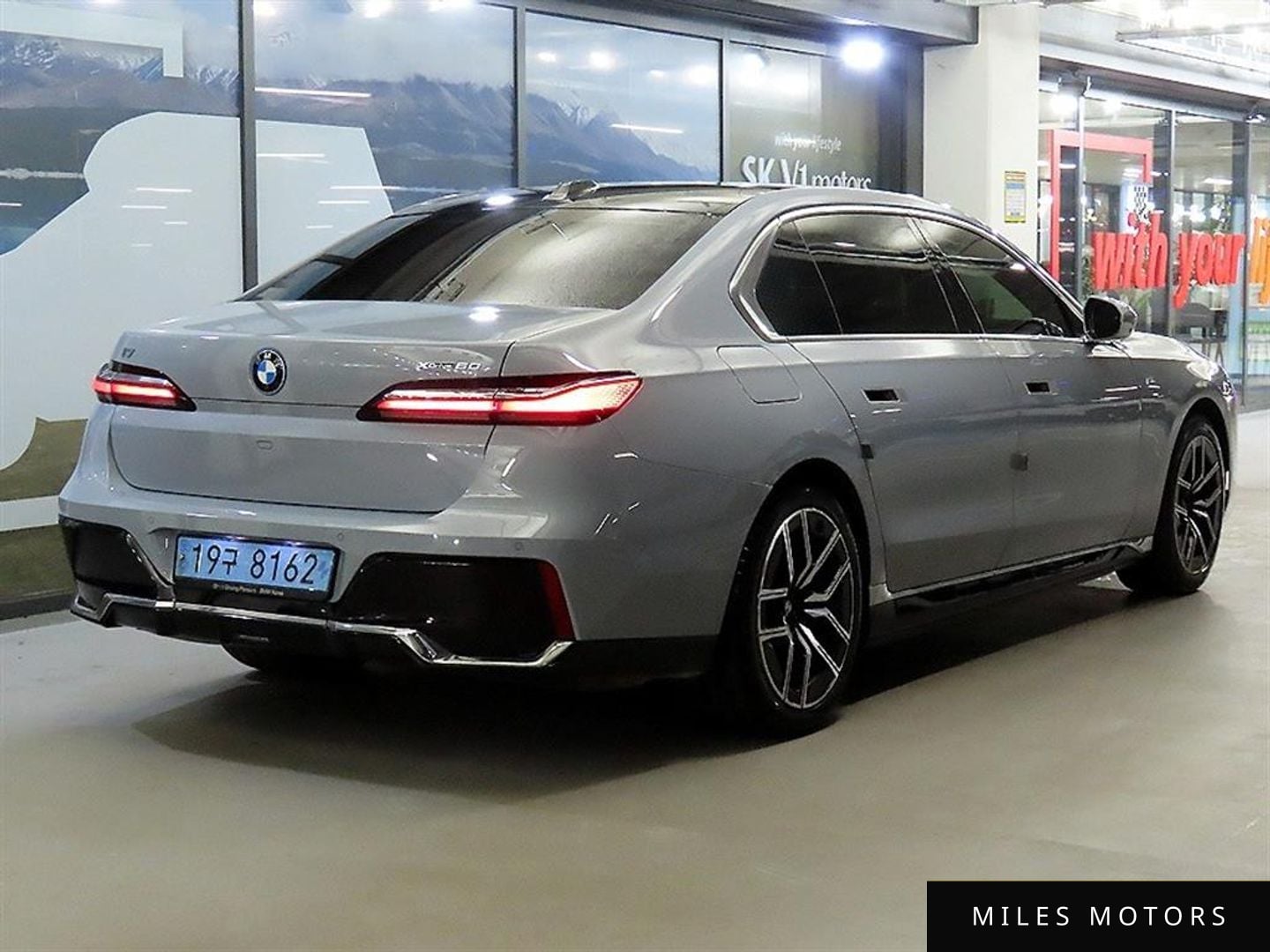 BMW i7 (G70) 2023 — миниатюра 4