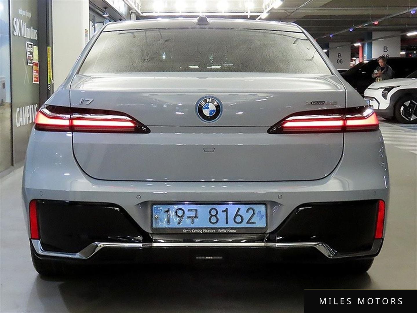 BMW i7 (G70) 2023 — миниатюра 5