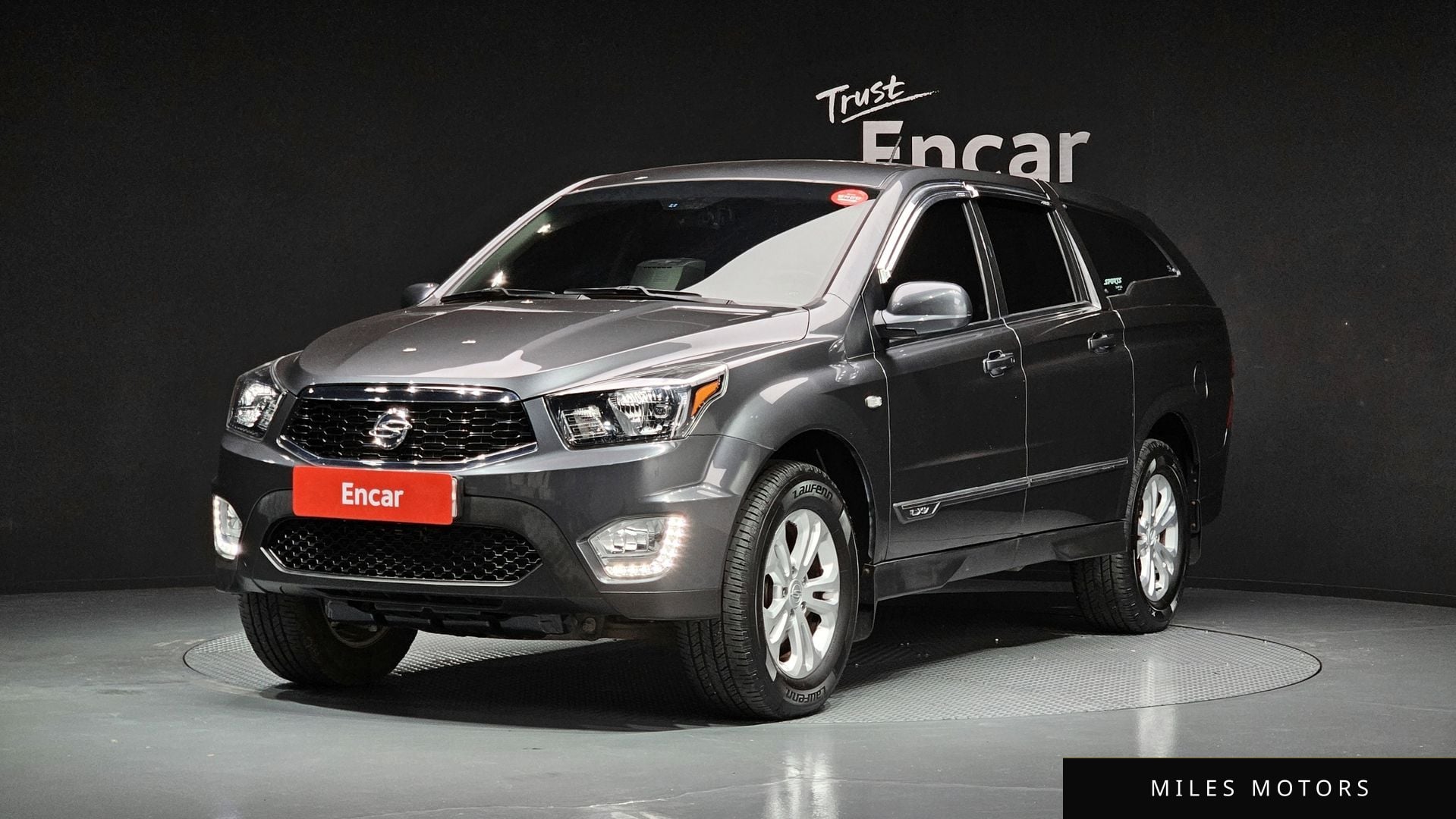 KG Mobility KORANDO 2018 — фото 1 из 12