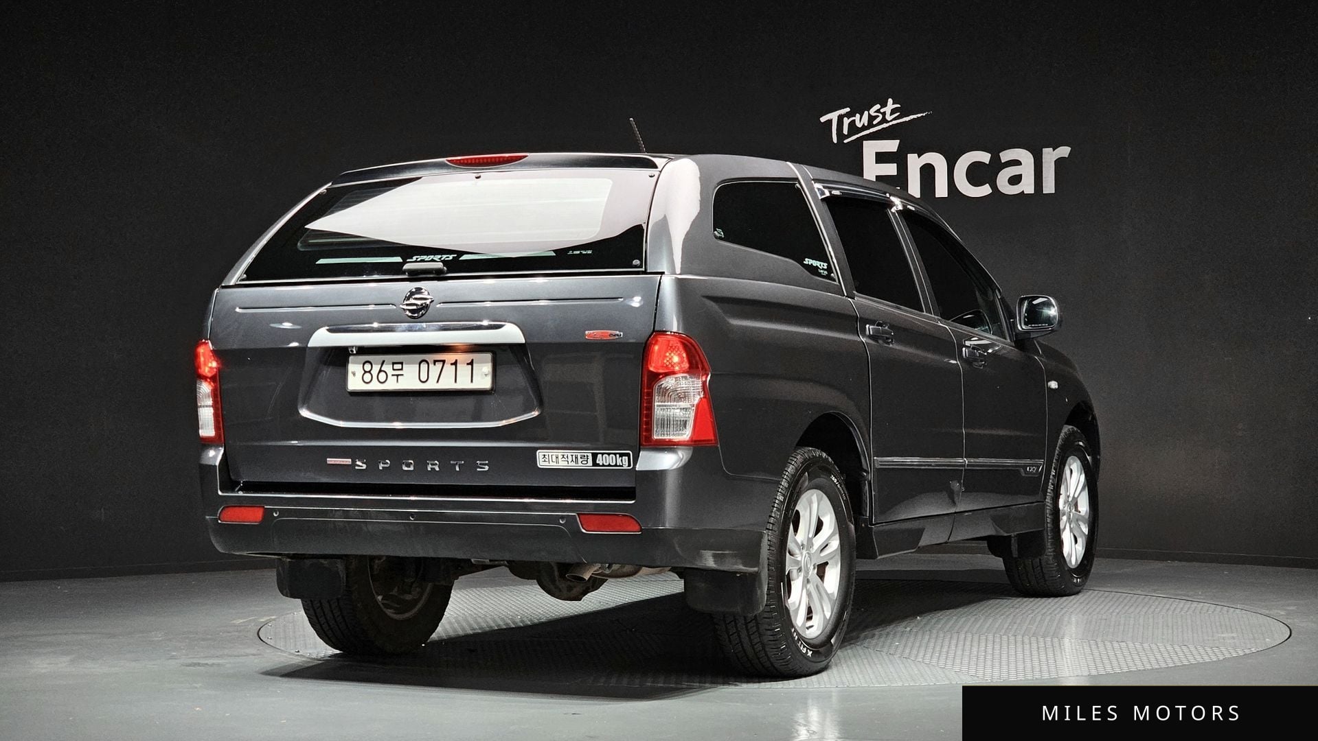 KG Mobility KORANDO 2018 — миниатюра 2