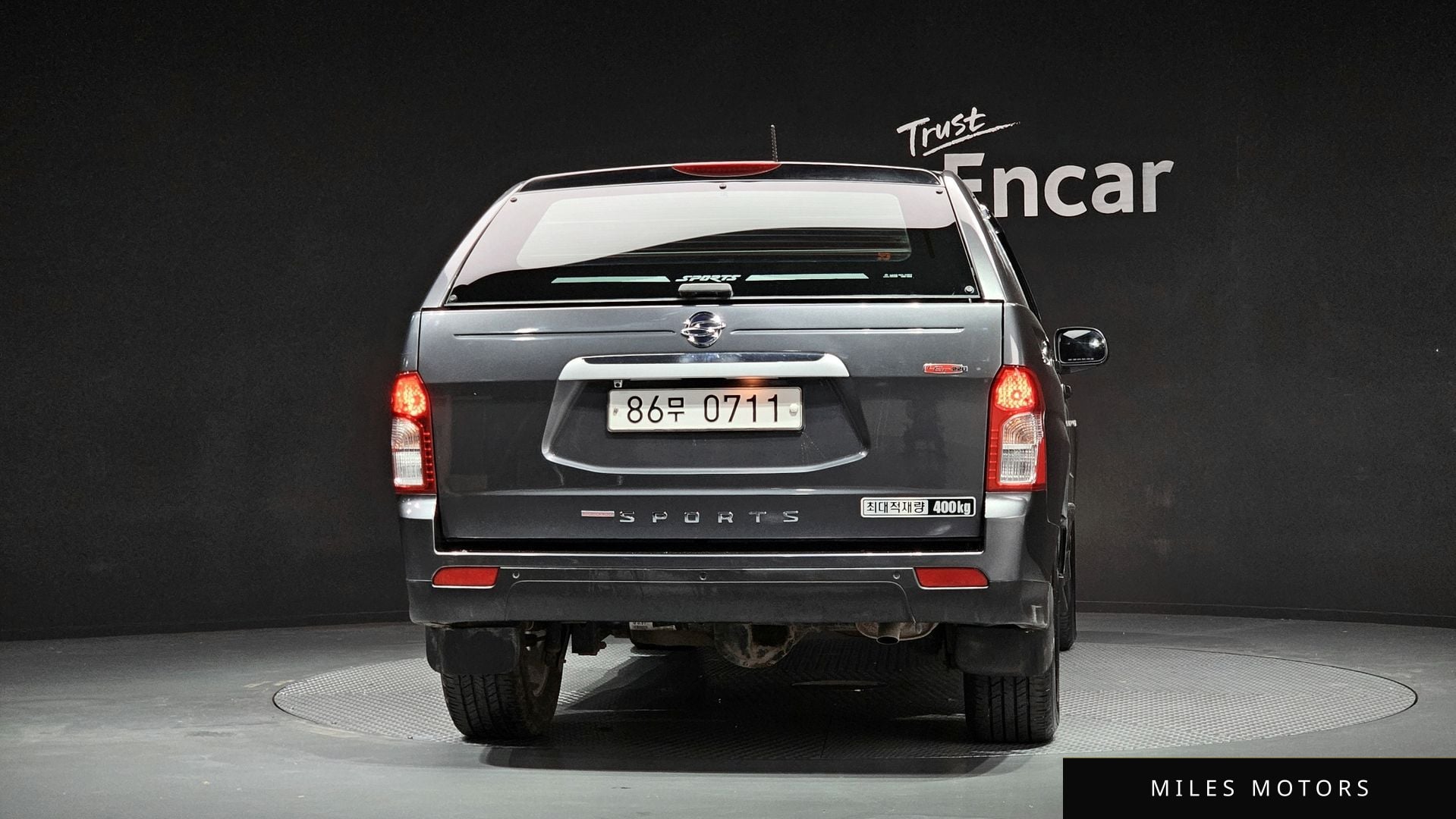 KG Mobility KORANDO 2018 — миниатюра 4