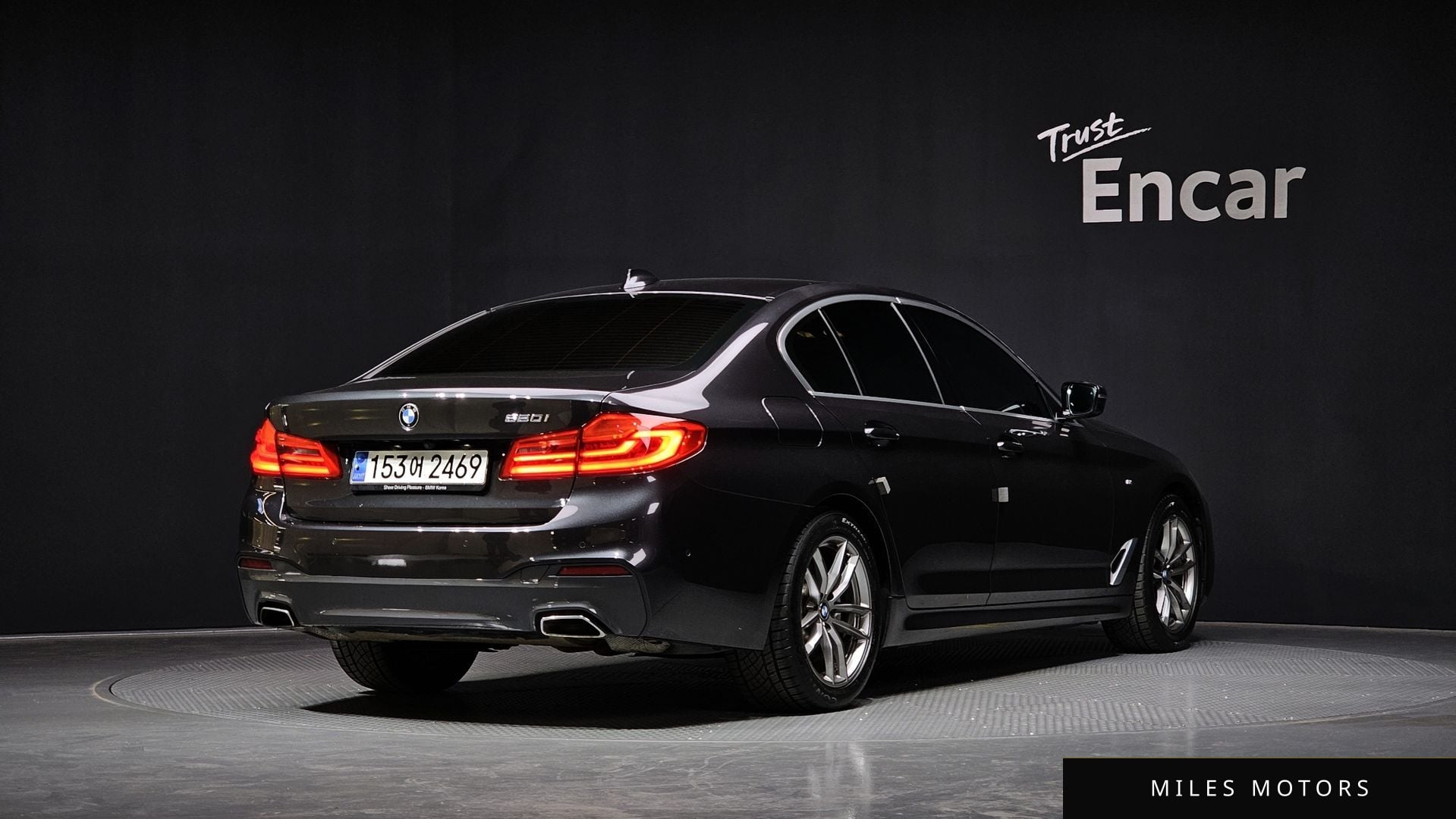 BMW 5 Series (G30) 2020 — миниатюра 2