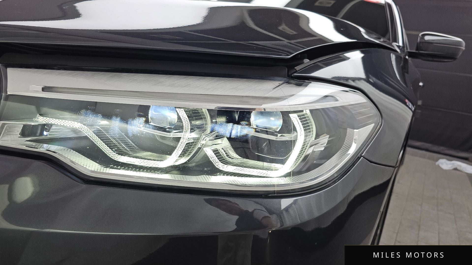 BMW 5 Series (G30) 2020 — миниатюра 8