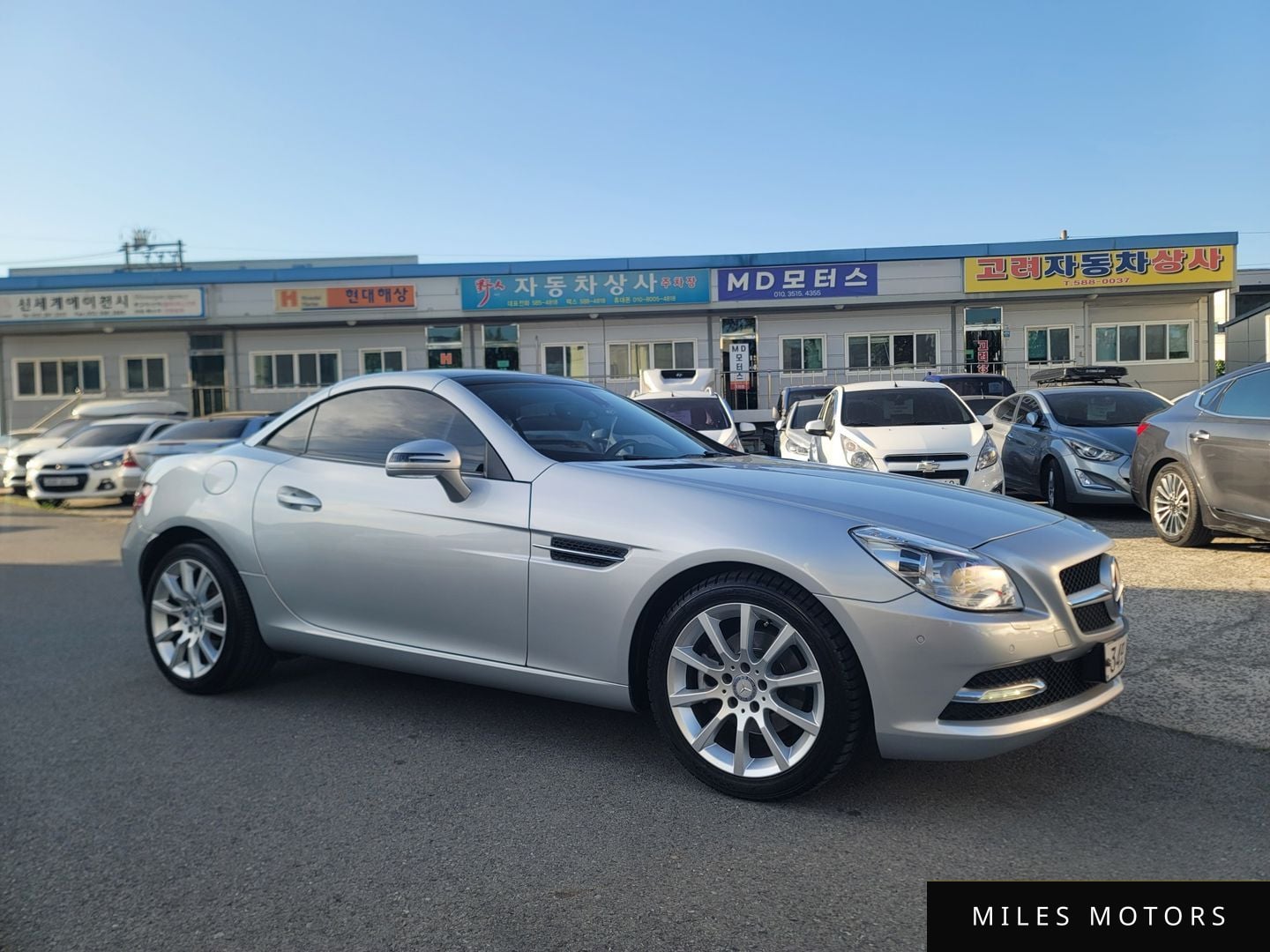 Mercedes-Benz SLK-Class 2012 — миниатюра 3