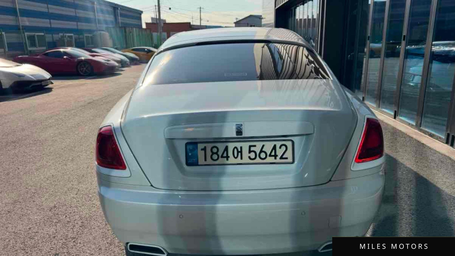 Rolls-Royce Wraith 2016 — миниатюра 3