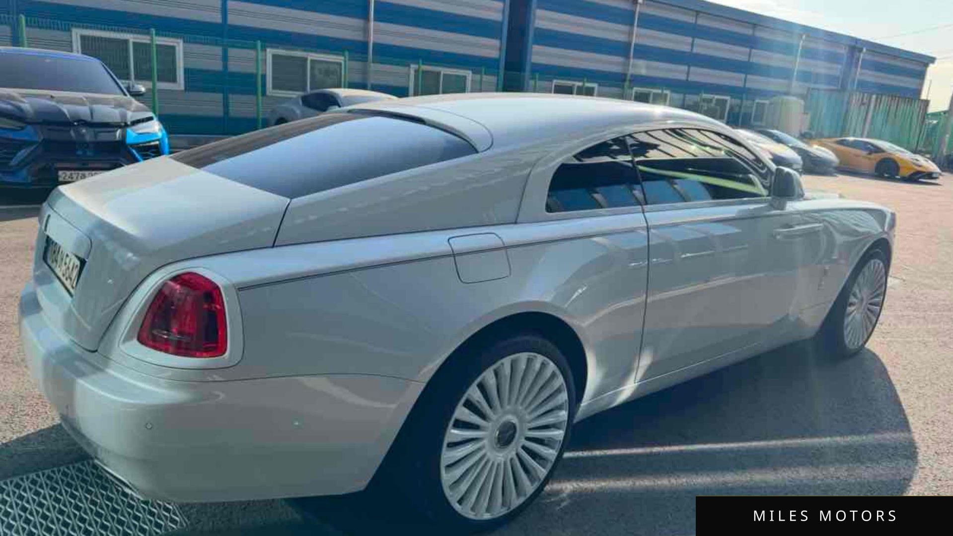 Rolls-Royce Wraith 2016 — миниатюра 4