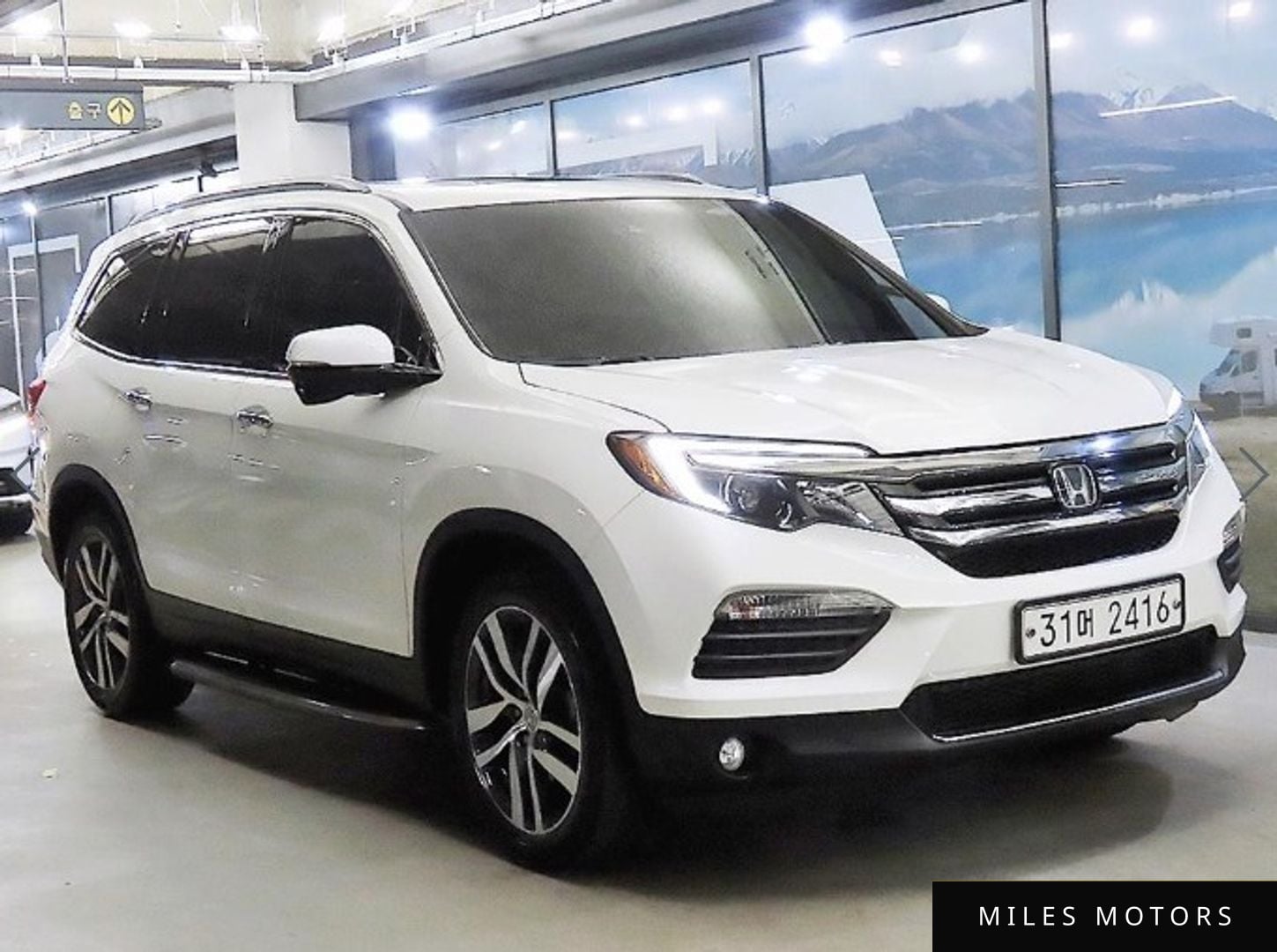 Honda Pilot 2017 — миниатюра 2
