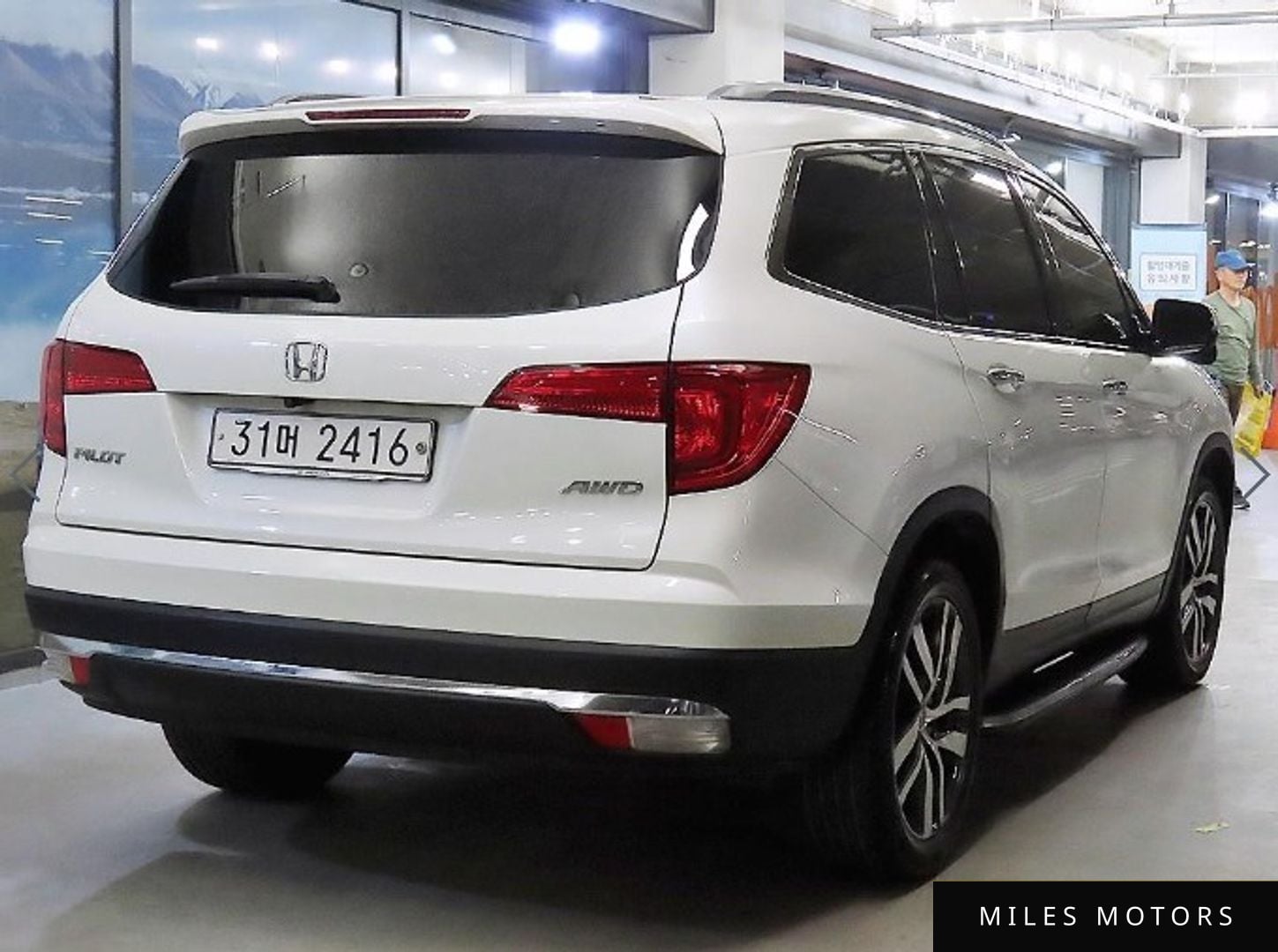 Honda Pilot 2017 — миниатюра 4