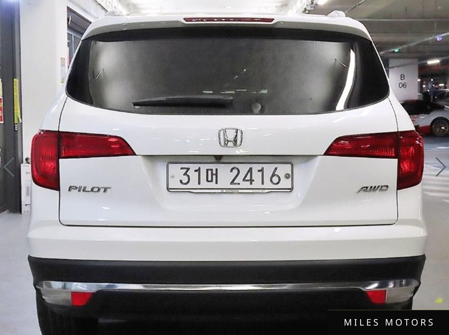 Honda Pilot 2017 — миниатюра 5