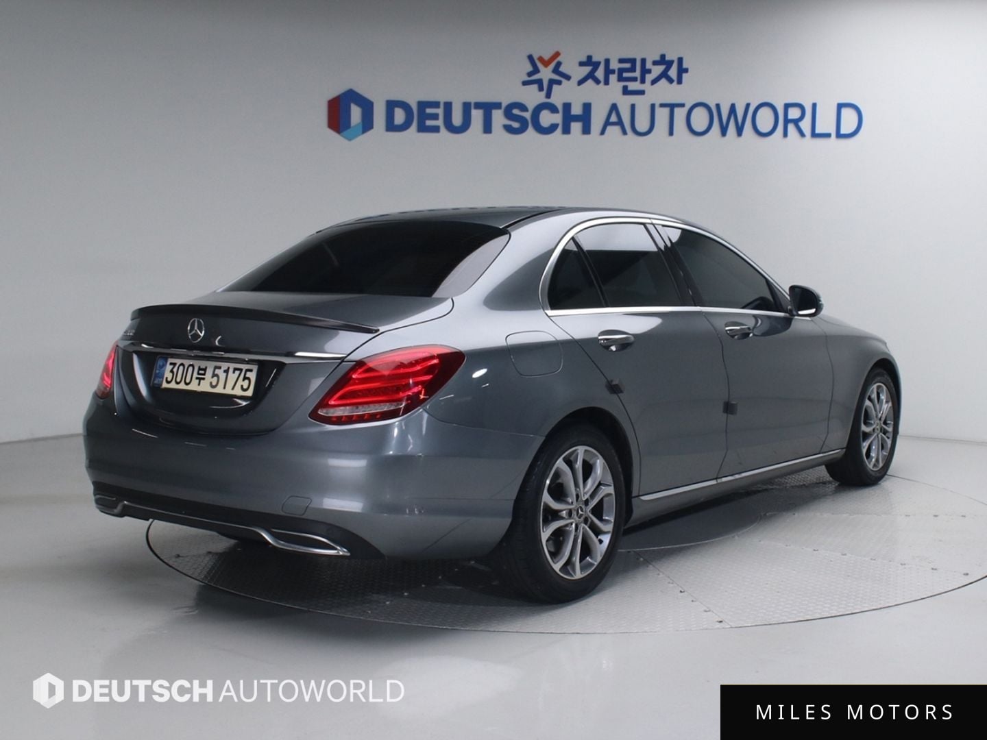 Mercedes-Benz C-Class W205 2017 — миниатюра 2