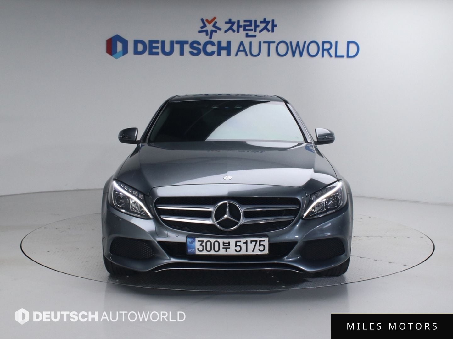 Mercedes-Benz C-Class W205 2017 — миниатюра 3