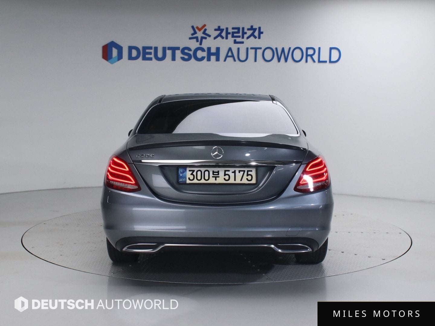 Mercedes-Benz C-Class W205 2017 — миниатюра 4