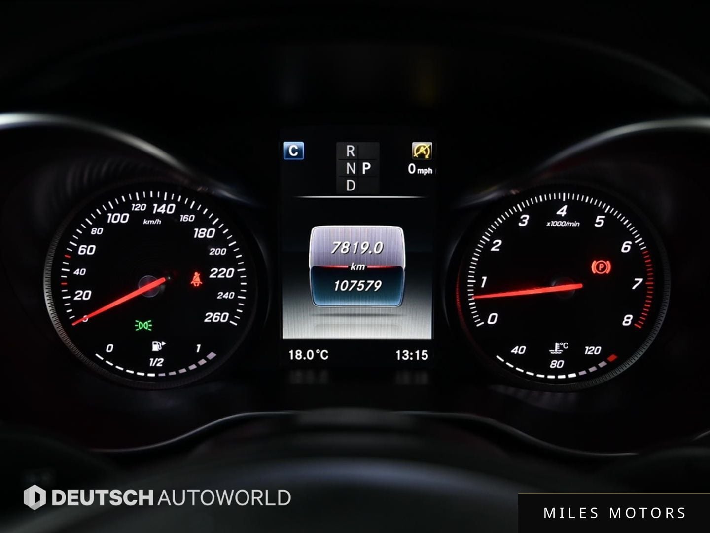 Mercedes-Benz C-Class W205 2017 — миниатюра 8