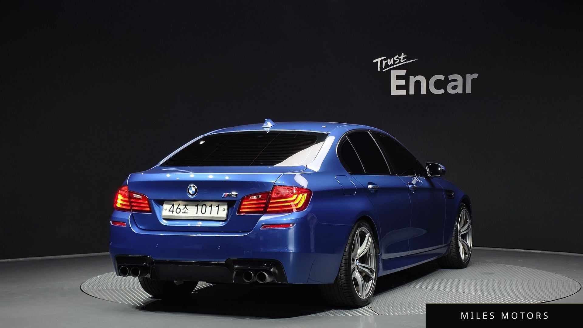 BMW M5 (F10) 2015 — миниатюра 2