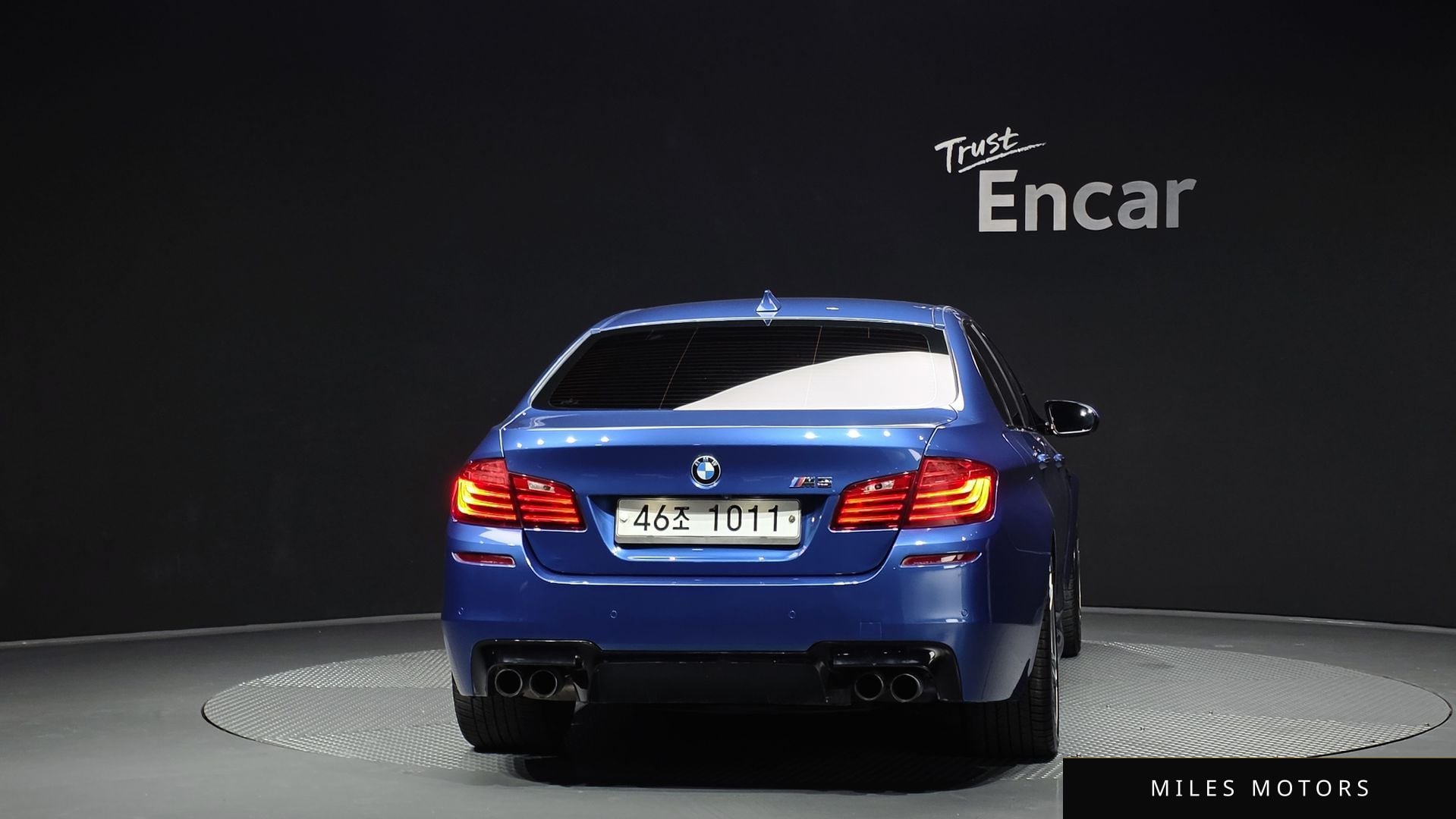 BMW M5 (F10) 2015 — миниатюра 4