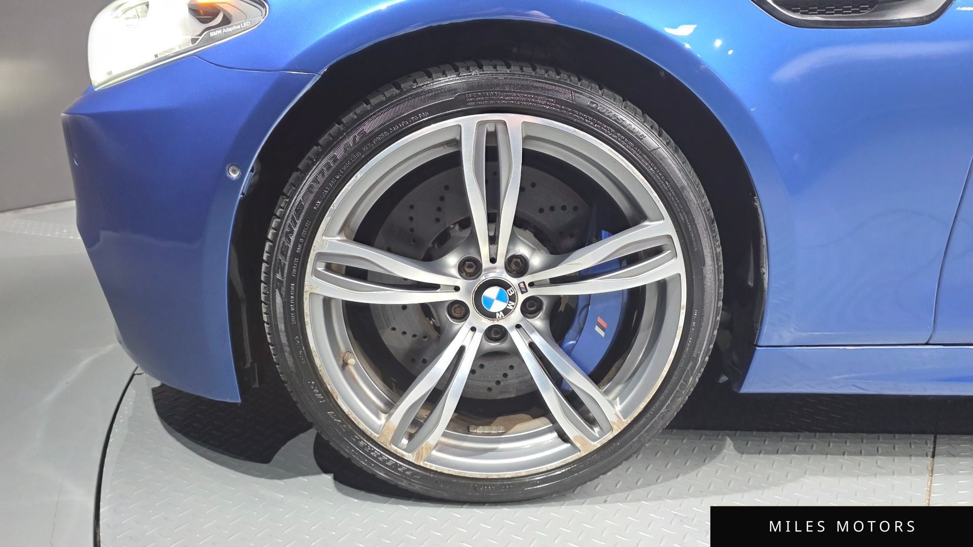 BMW M5 (F10) 2015 — миниатюра 5