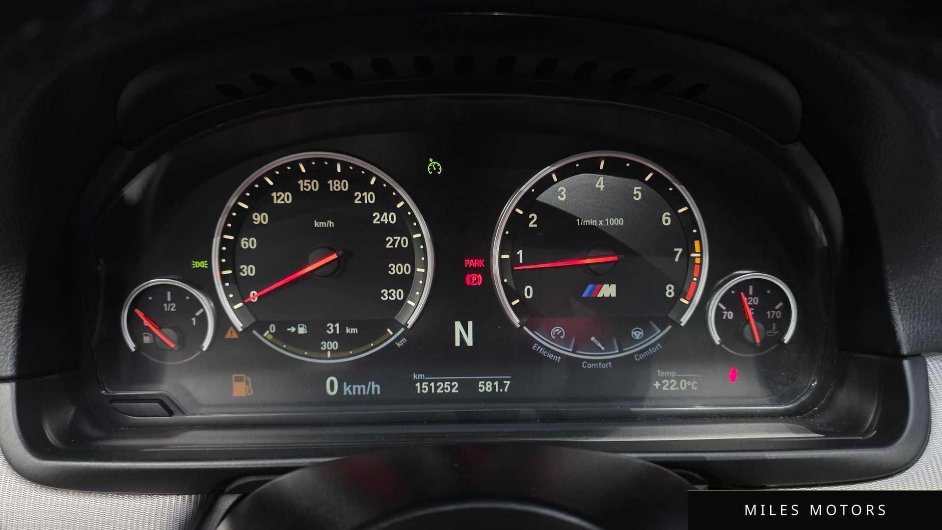 BMW M5 (F10) 2015 — миниатюра 8