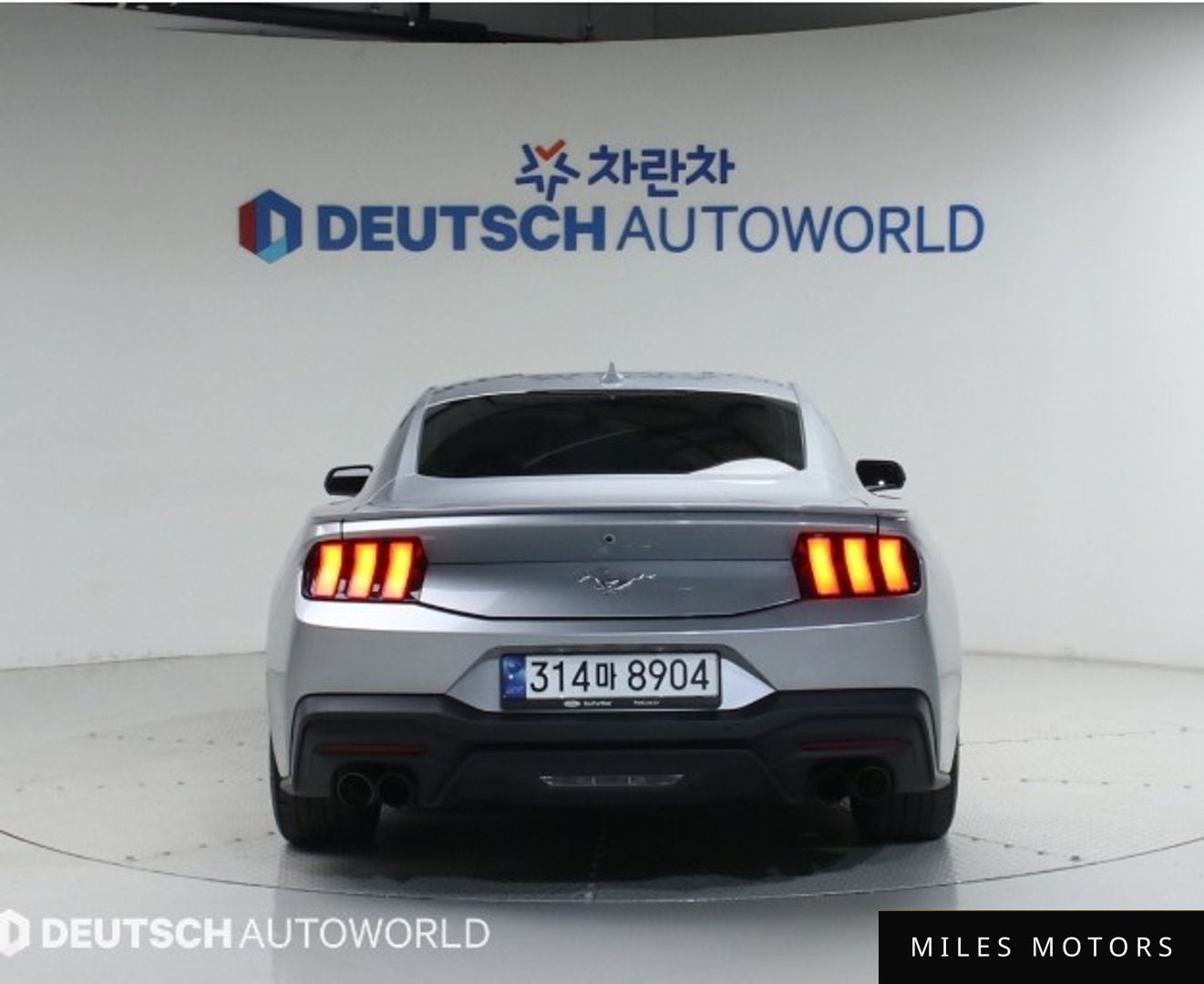 Ford Mustang 2024 — миниатюра 4