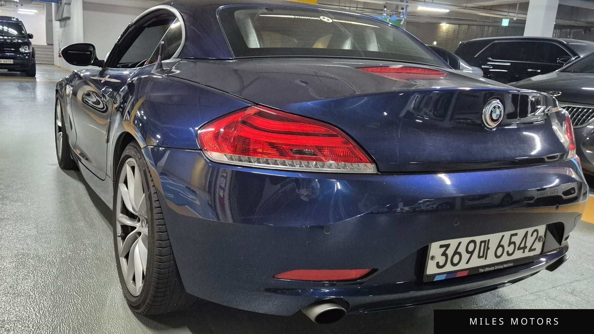 BMW Z4 (E89) 2010 — миниатюра 5