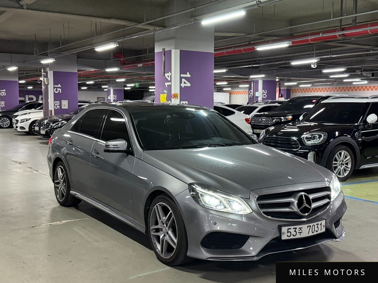 Mercedes-Benz E-Class W212 2015 — миниатюра 3
