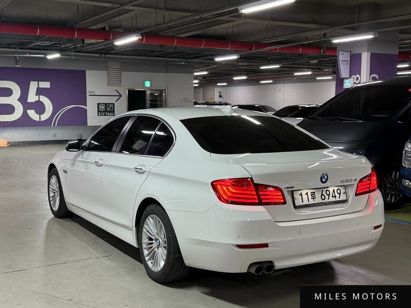 BMW 5 Series (F10) 2015 — миниатюра 4