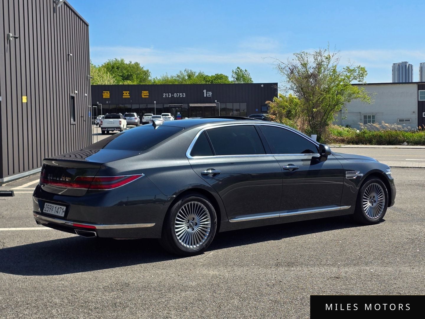 Genesis G90 2020 — миниатюра 2