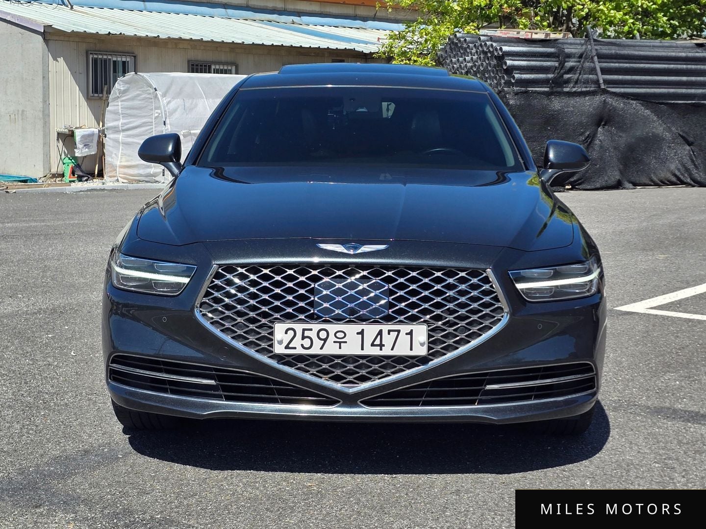 Genesis G90 2020 — миниатюра 3