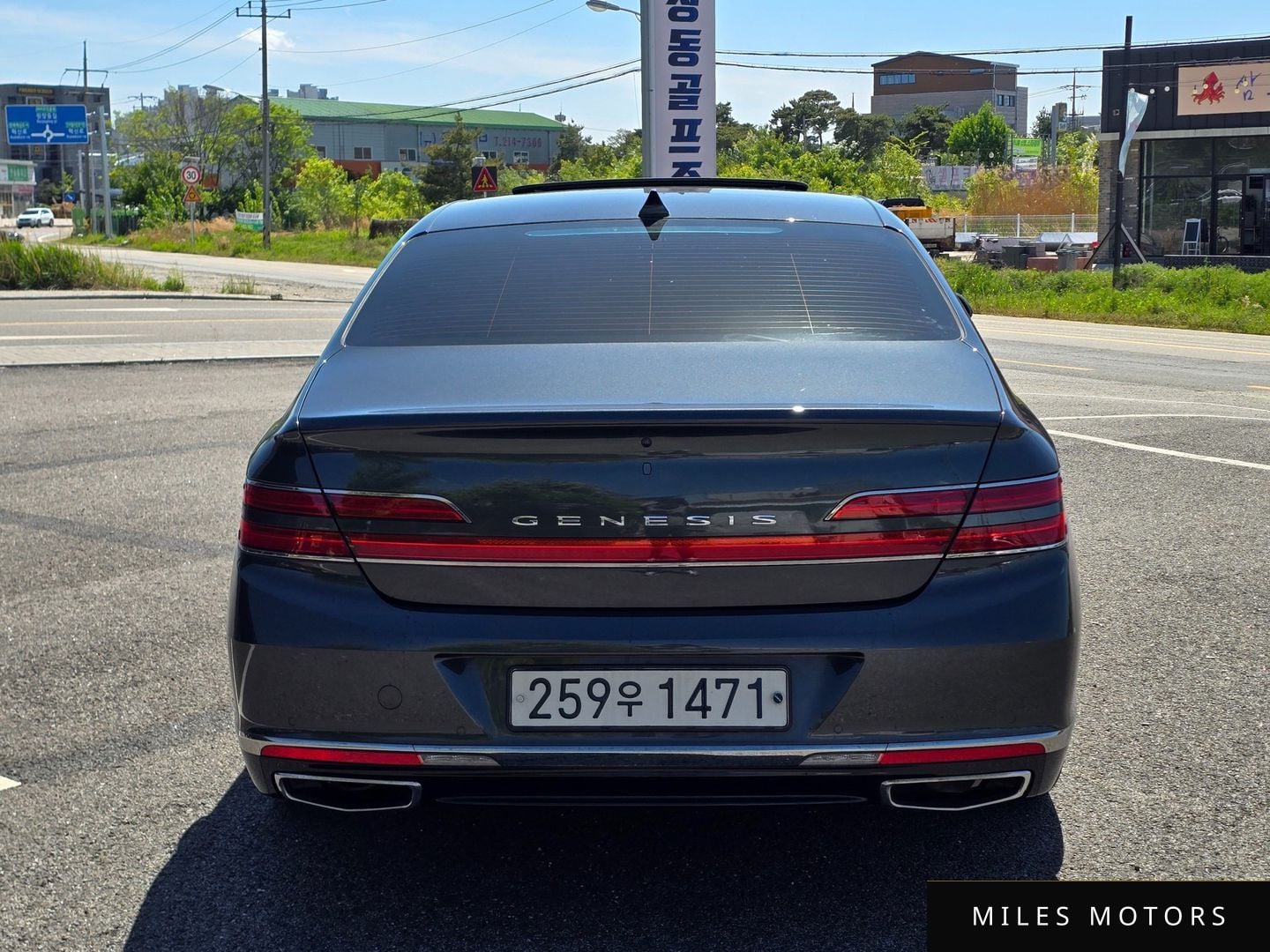 Genesis G90 2020 — миниатюра 4