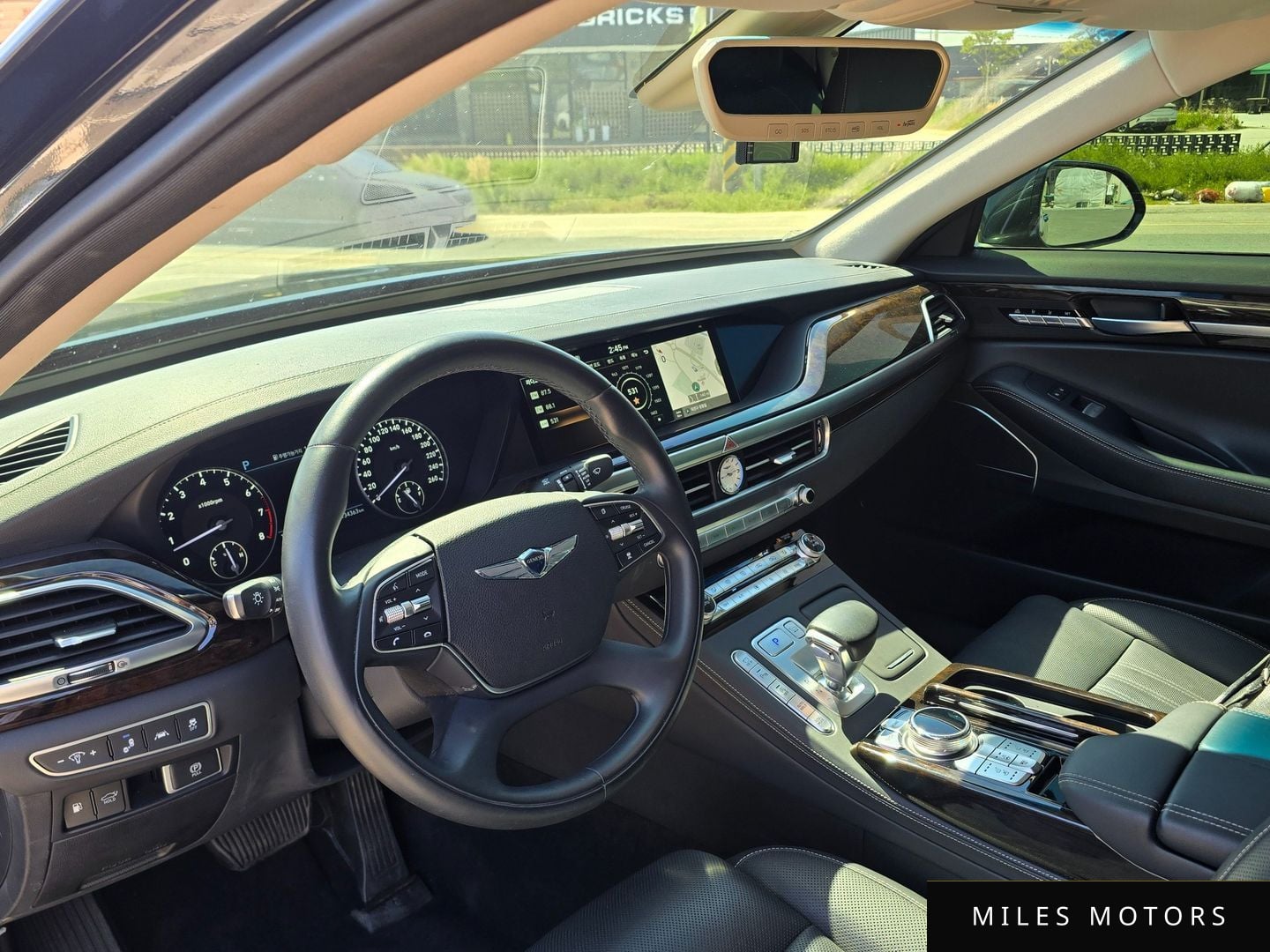 Genesis G90 2020 — миниатюра 8