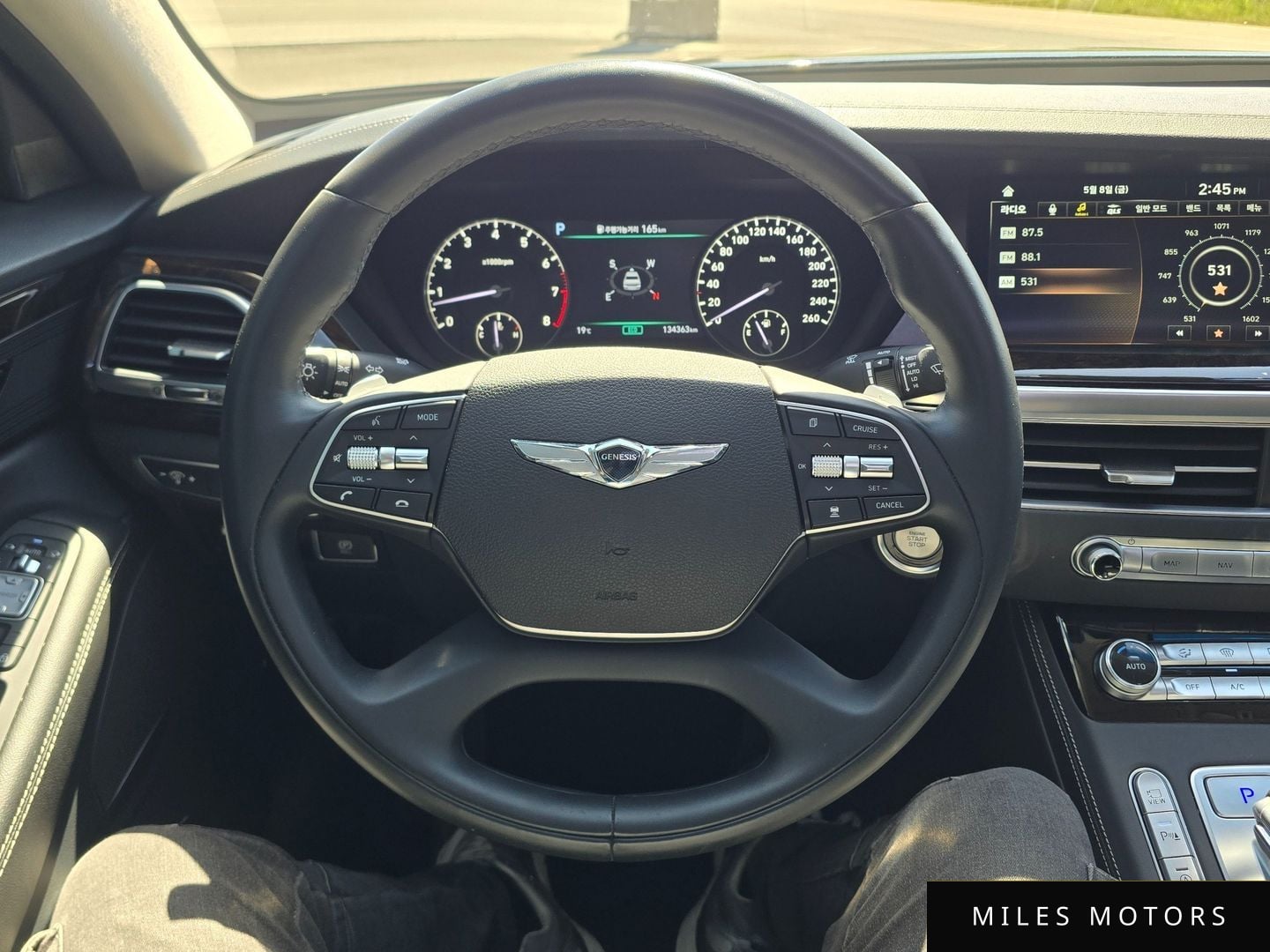 Genesis G90 2020 — миниатюра 10