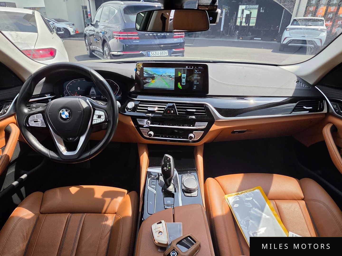 BMW 5 Series (G30) 2022 — миниатюра 5