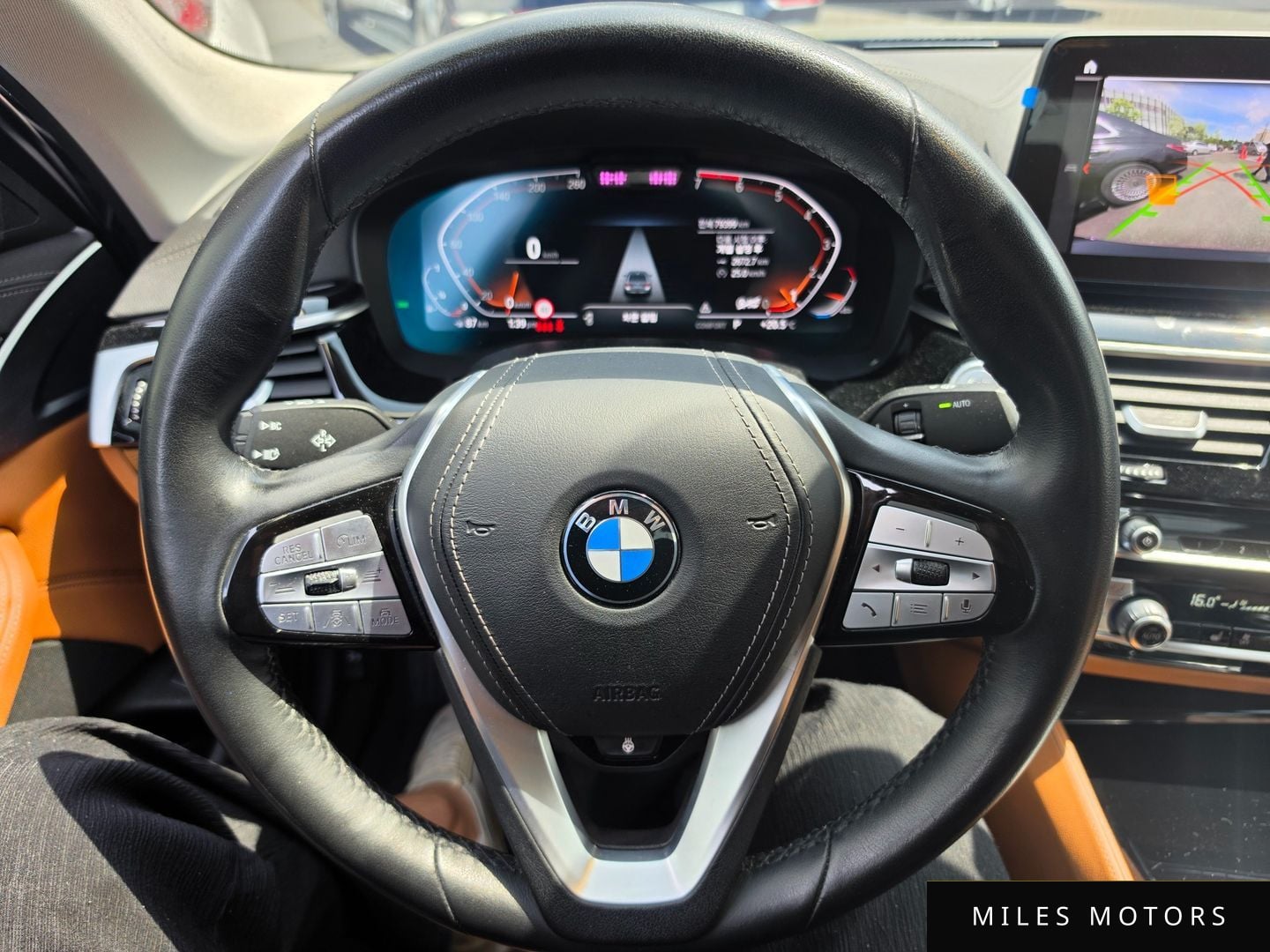 BMW 5 Series (G30) 2022 — миниатюра 6