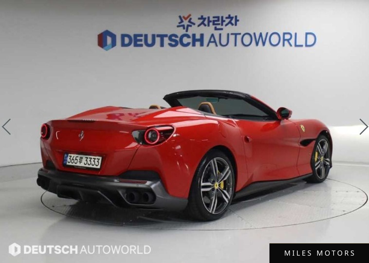 Ferrari Portofino 2020 — миниатюра 2