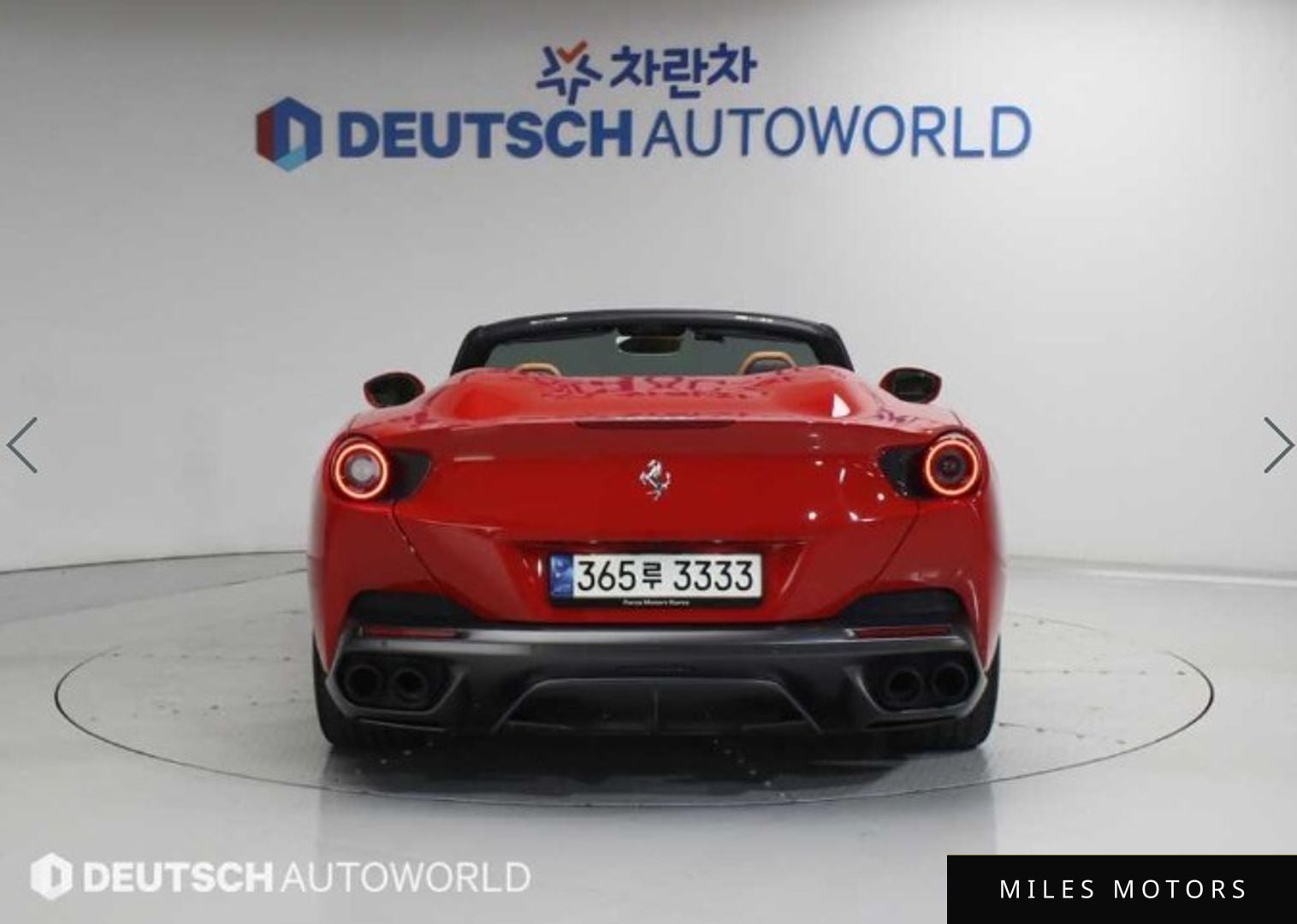 Ferrari Portofino 2020 — миниатюра 4