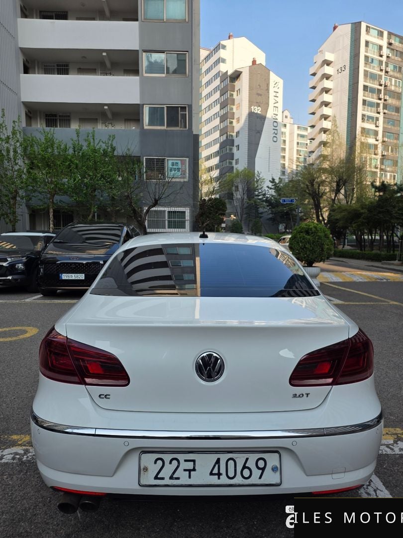Volkswagen CC 2015 — миниатюра 5