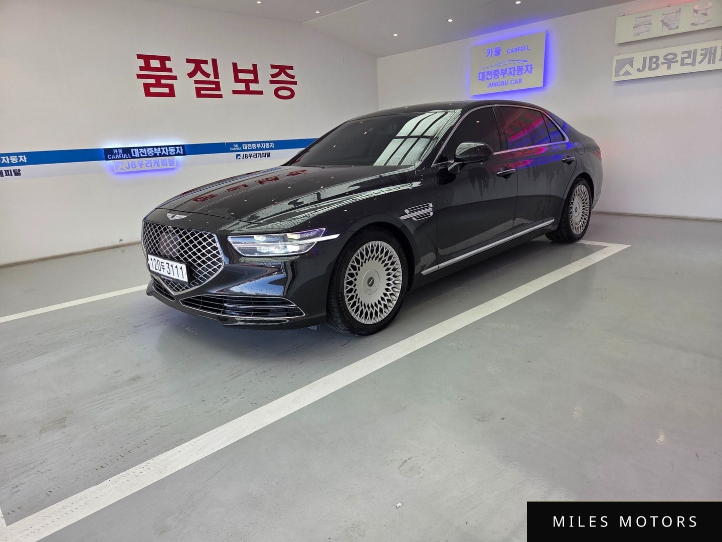Genesis G90 2019 — миниатюра 4