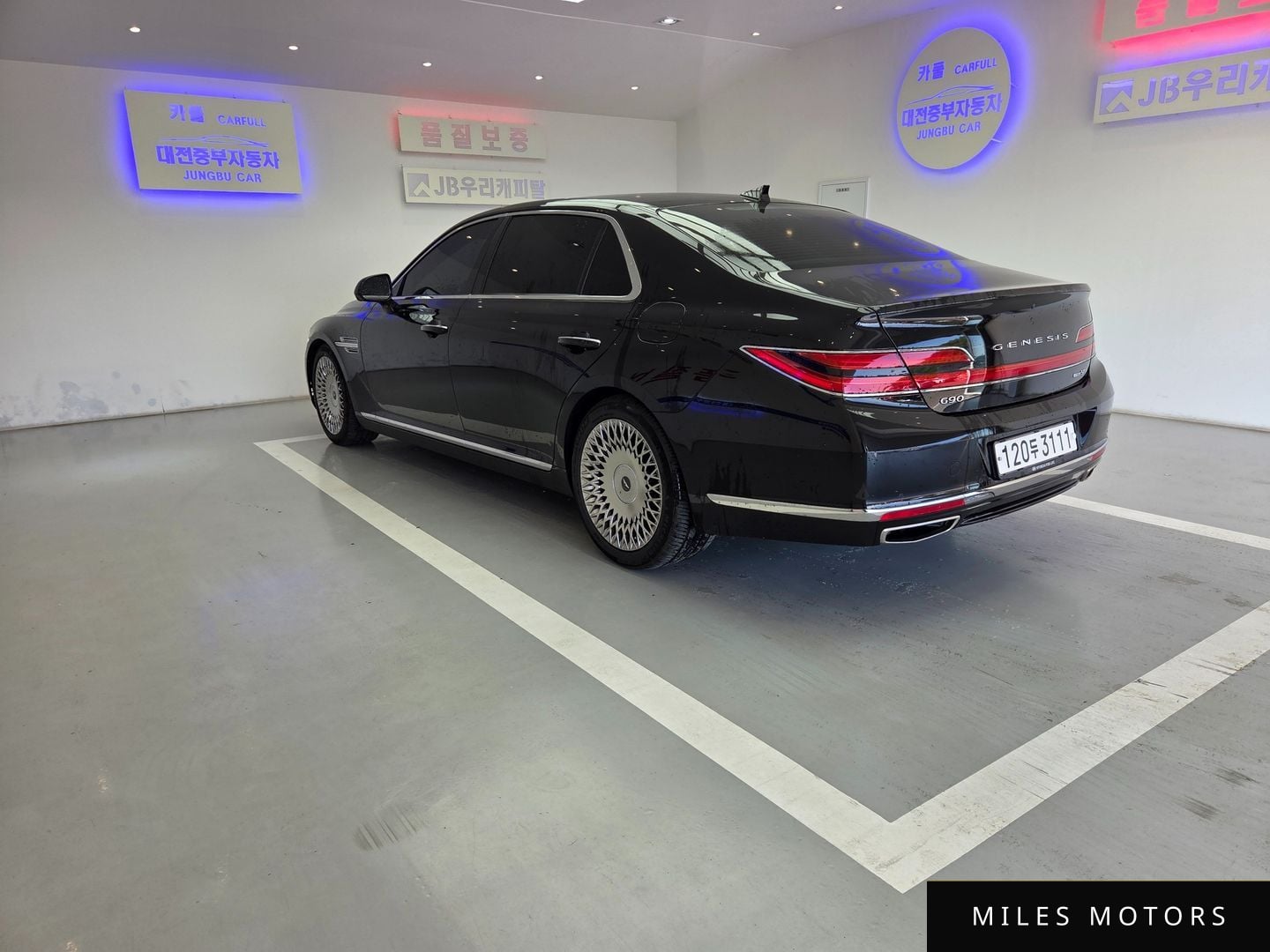 Genesis G90 2019 — миниатюра 6