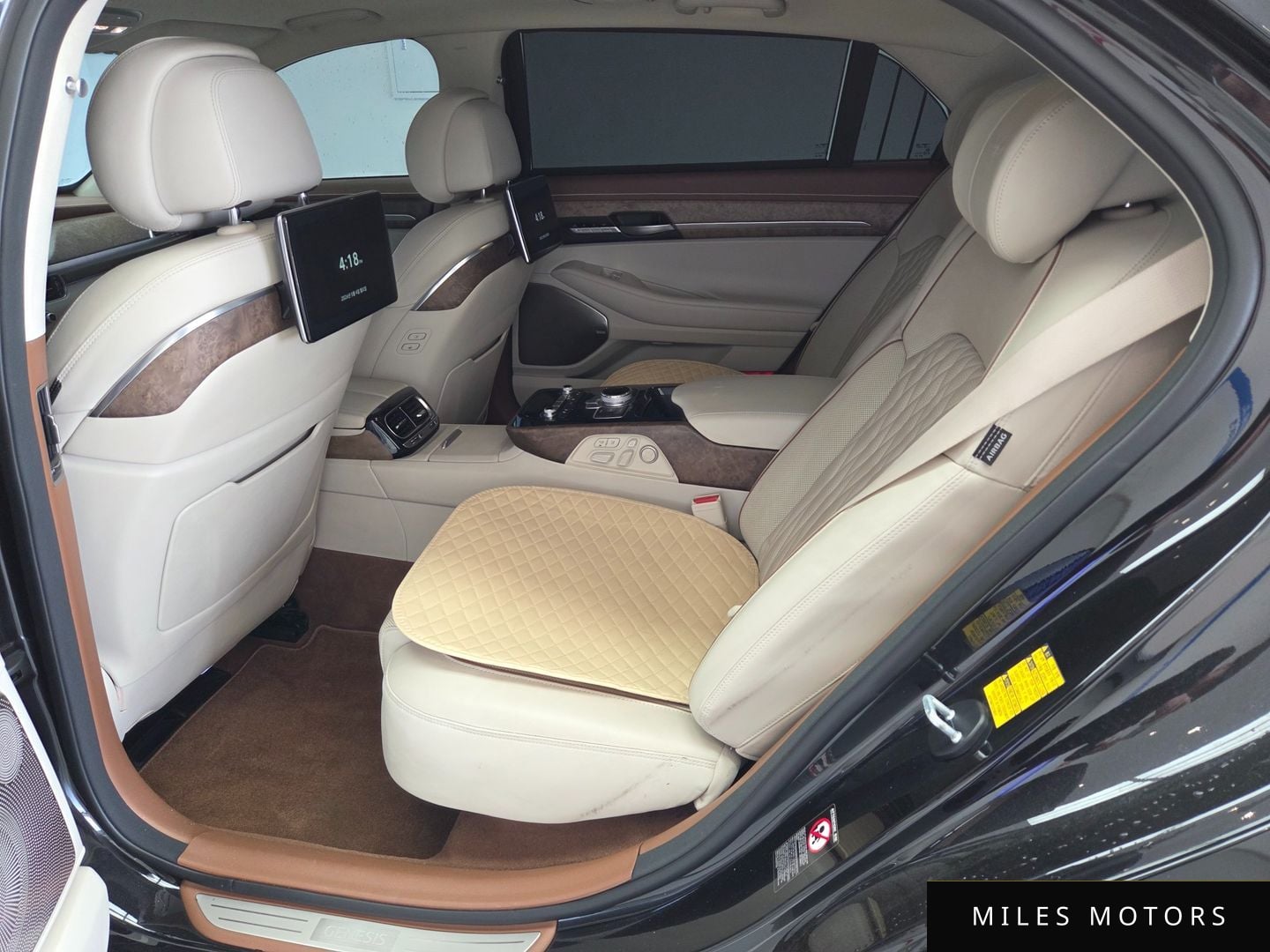Genesis G90 2019 — миниатюра 9
