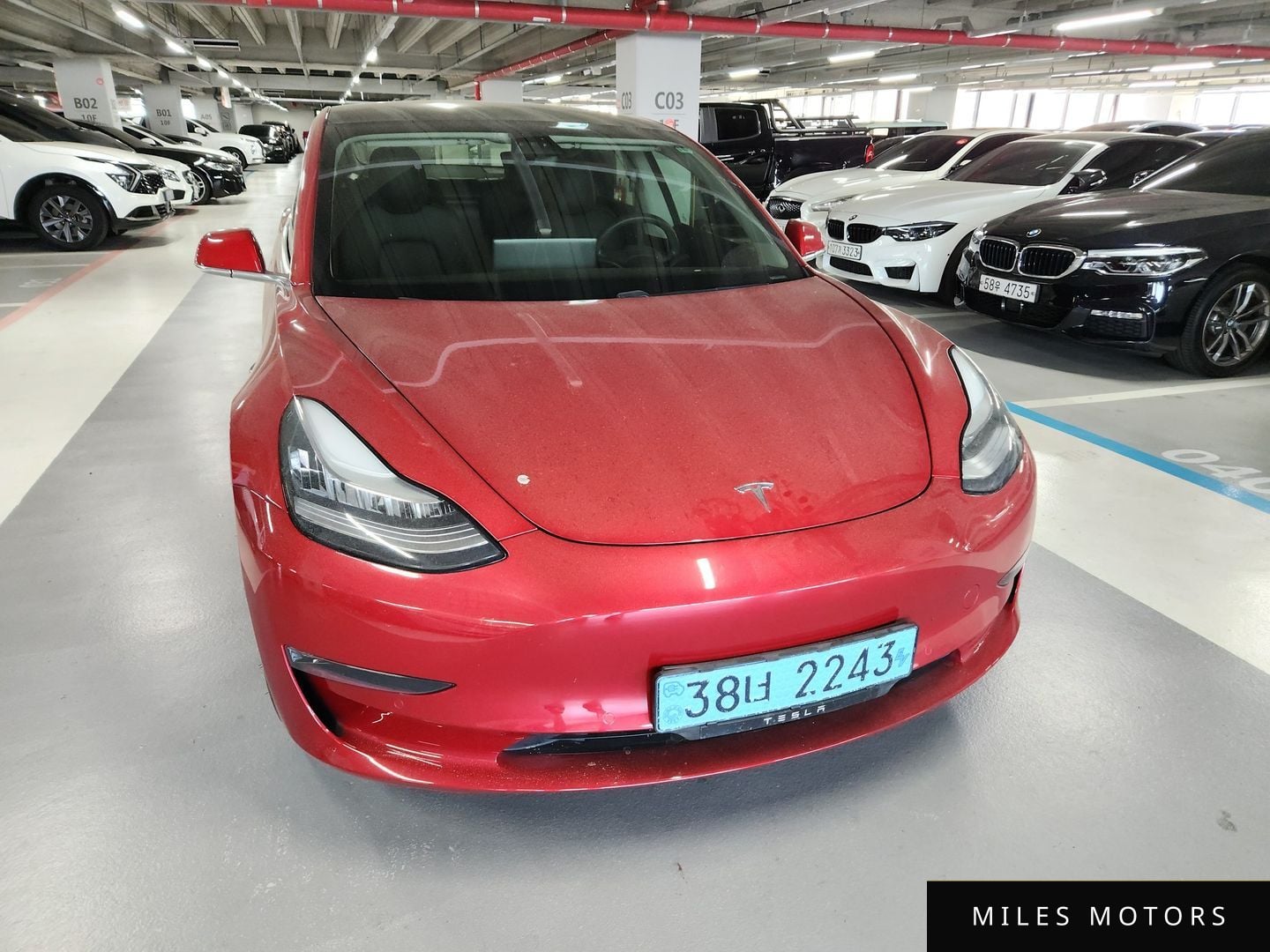Tesla Model 3 2020 — миниатюра 3
