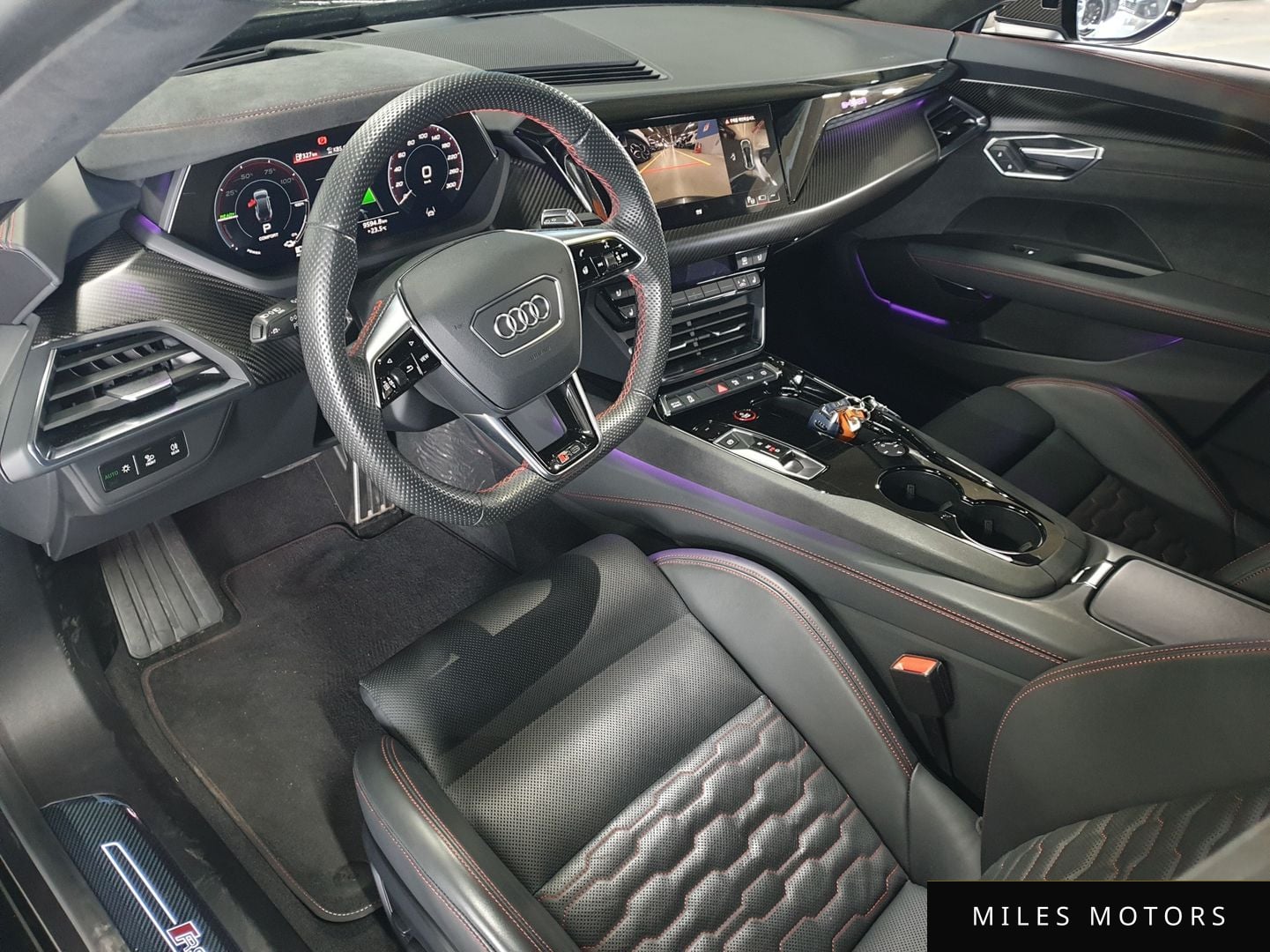 Audi RS e-tron GT 2022 — миниатюра 10