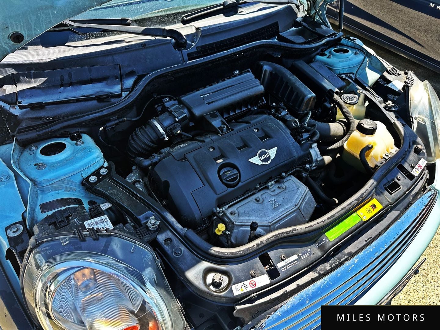 MINI Cooper 2011 — миниатюра 8
