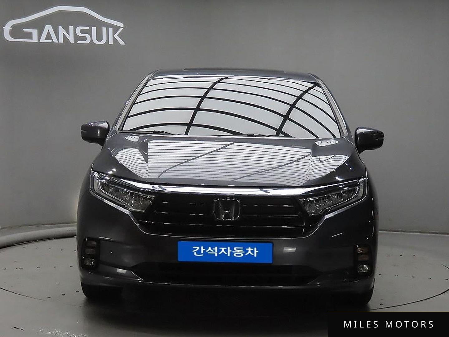 Honda Odyssey 2021 — фото 1 из 12
