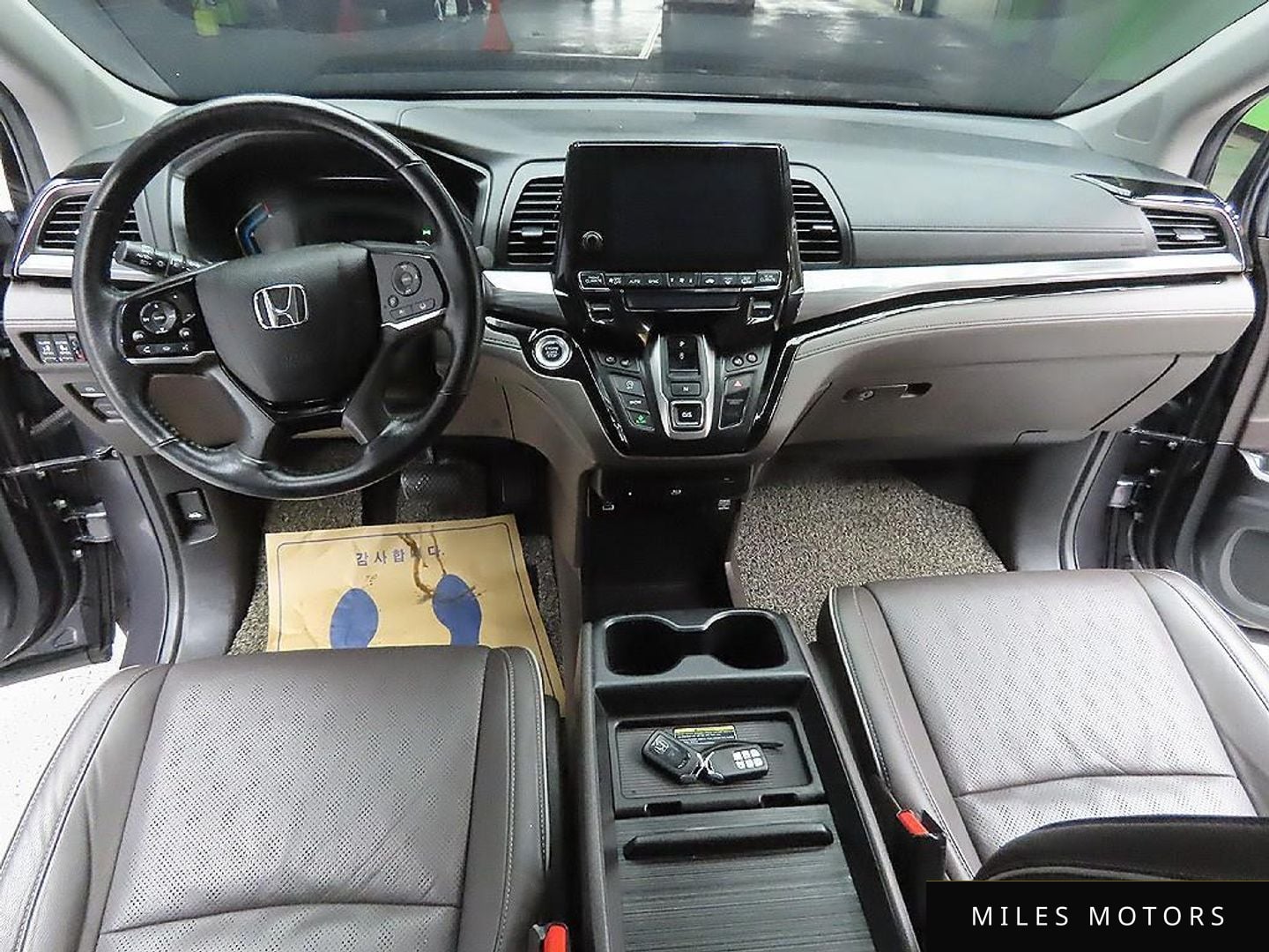 Honda Odyssey 2021 — миниатюра 11