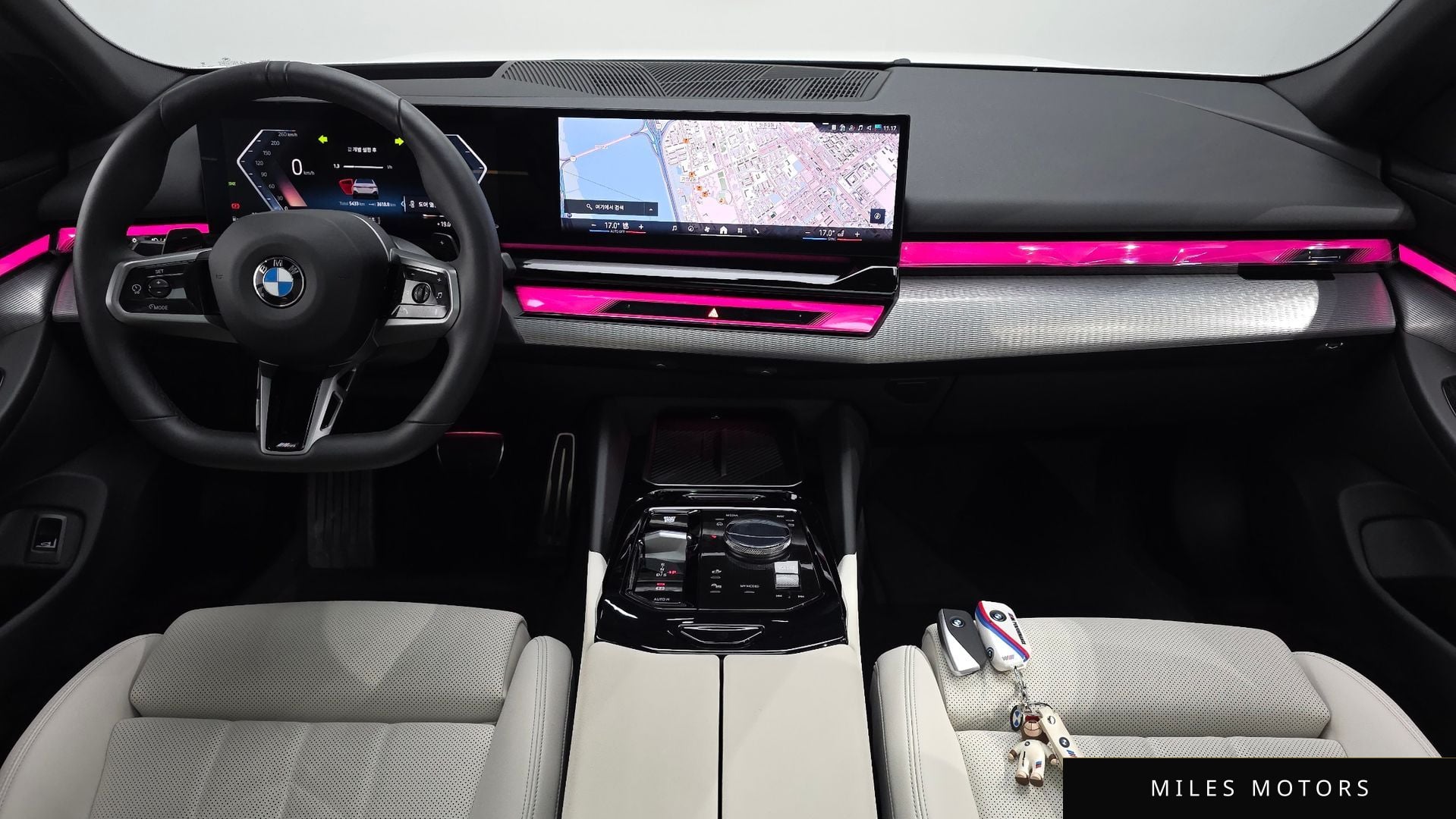 BMW 5 Series (G60) 2025 — миниатюра 10
