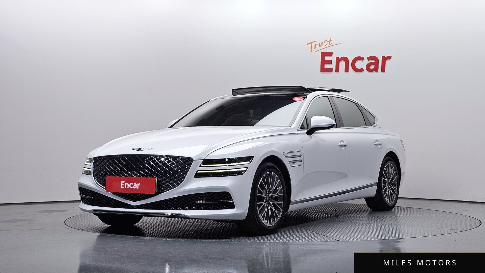 Genesis G80 (RG3) 2021 — фото 1 из 12