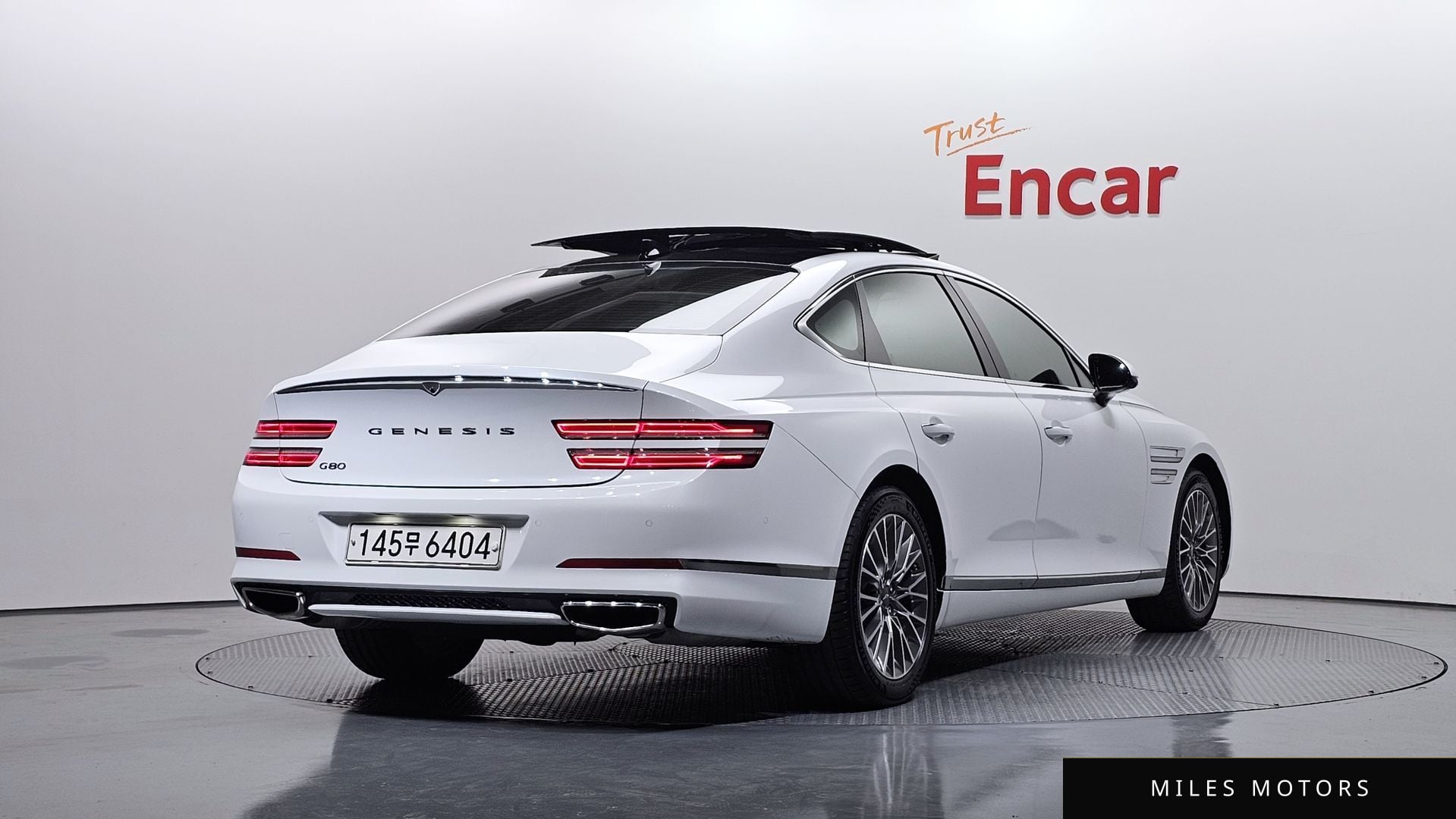 Genesis G80 (RG3) 2021 — миниатюра 2