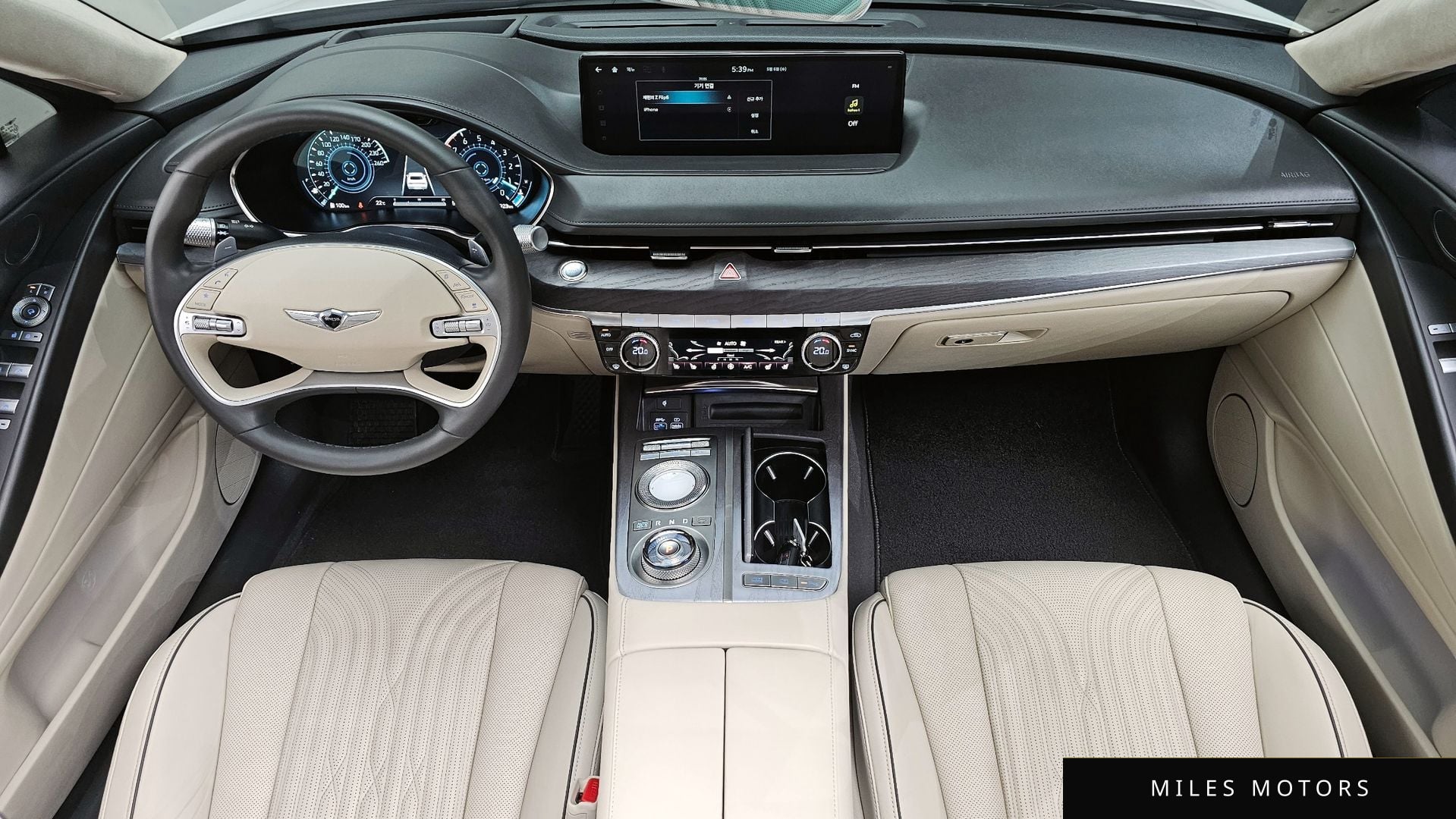 Genesis G80 (RG3) 2021 — миниатюра 10